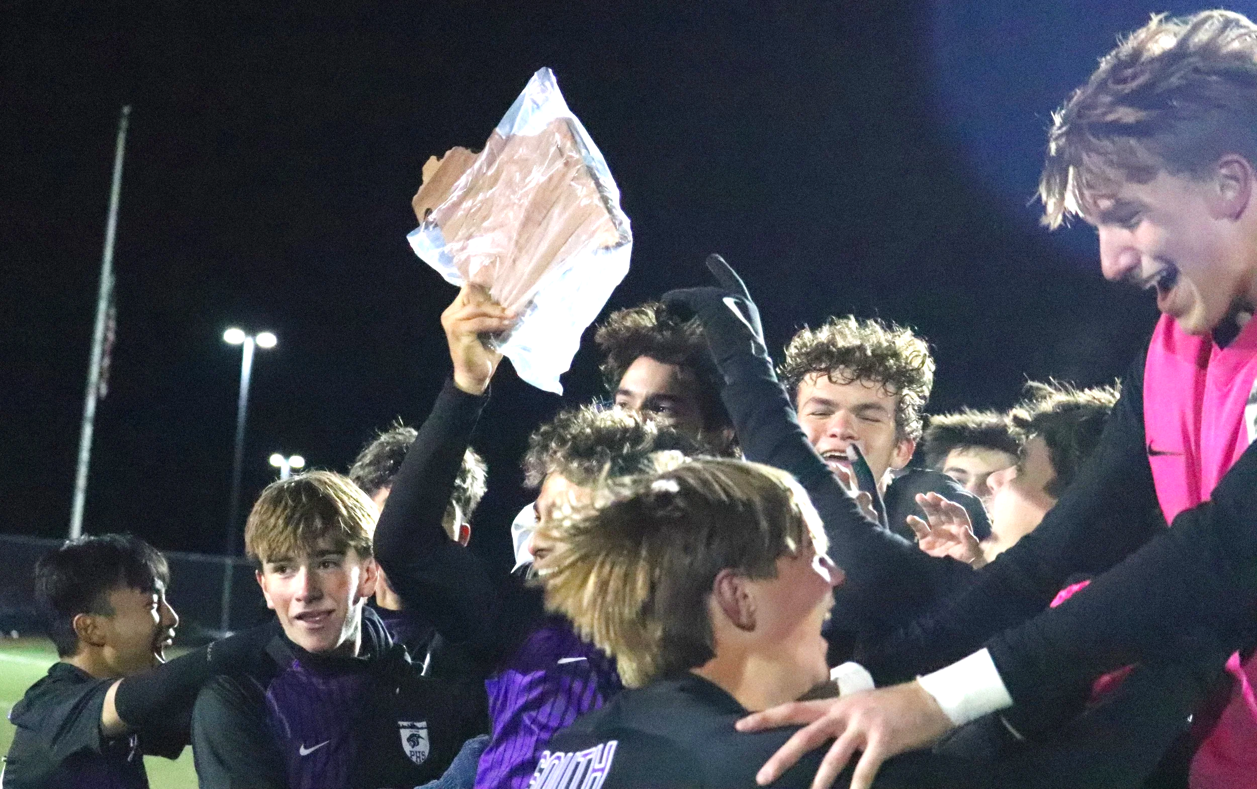 Panthers strike with vengeance in district championship