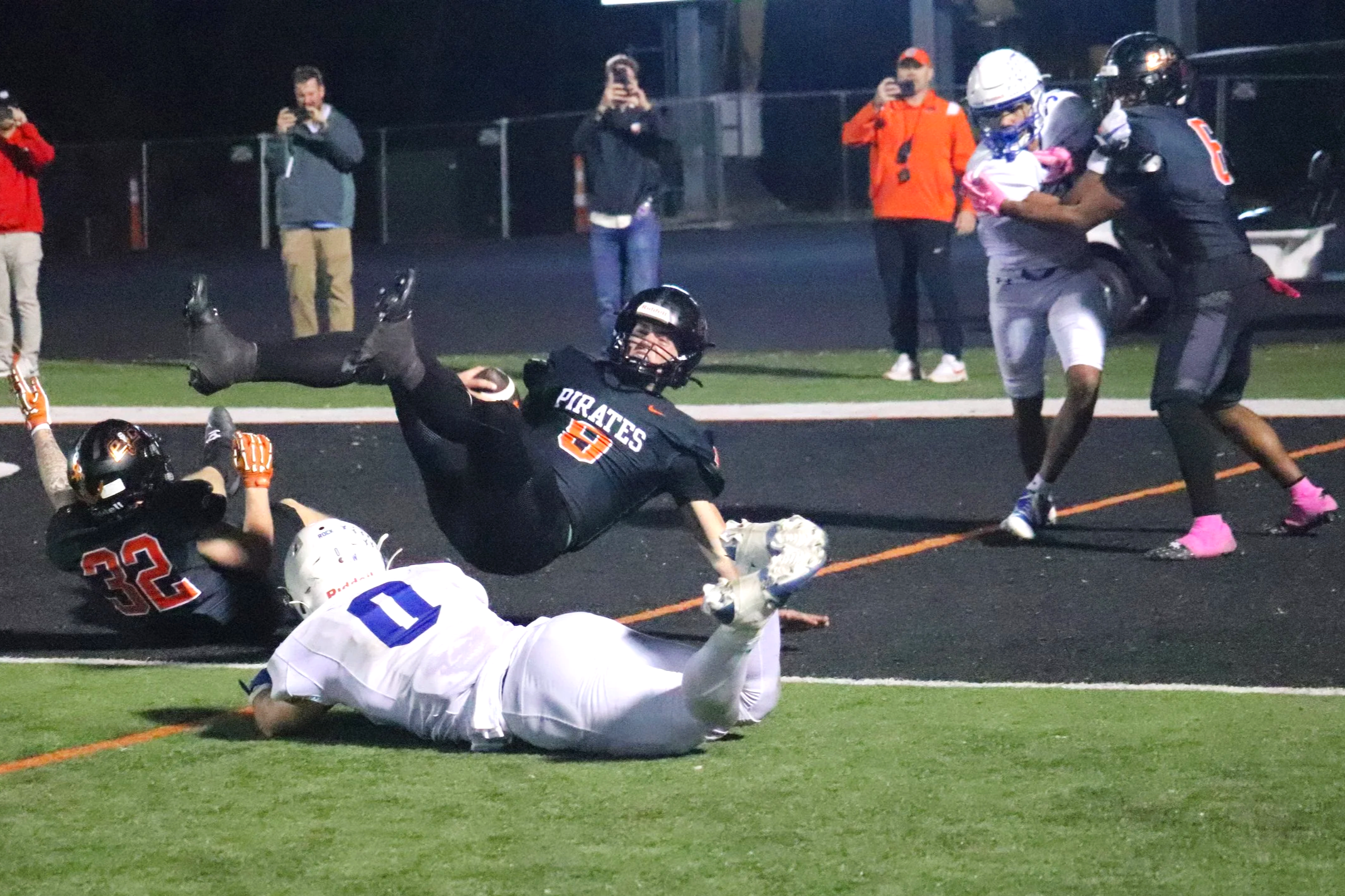 Platte County finds spark to rally for district championship