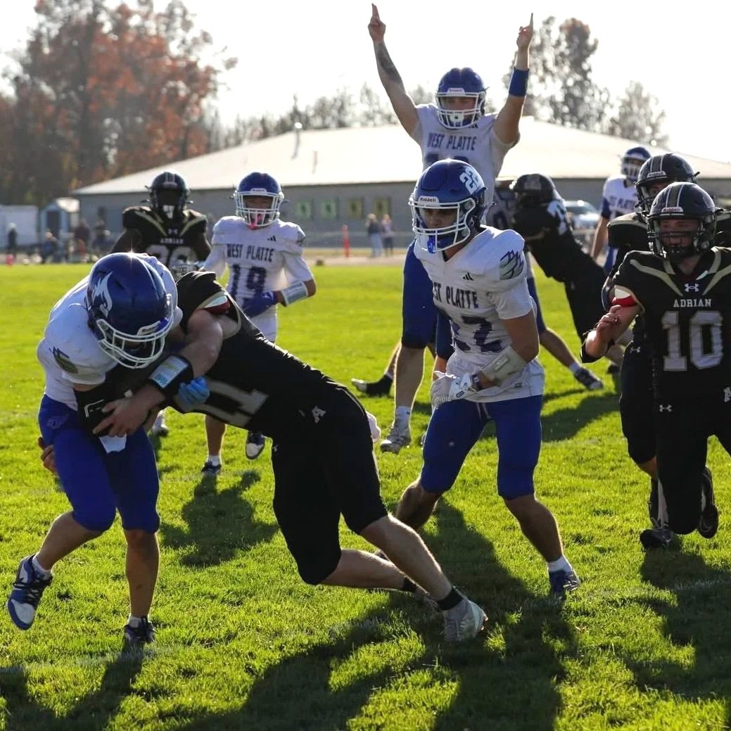 West Platte stuns Adrian in state quarterfinal