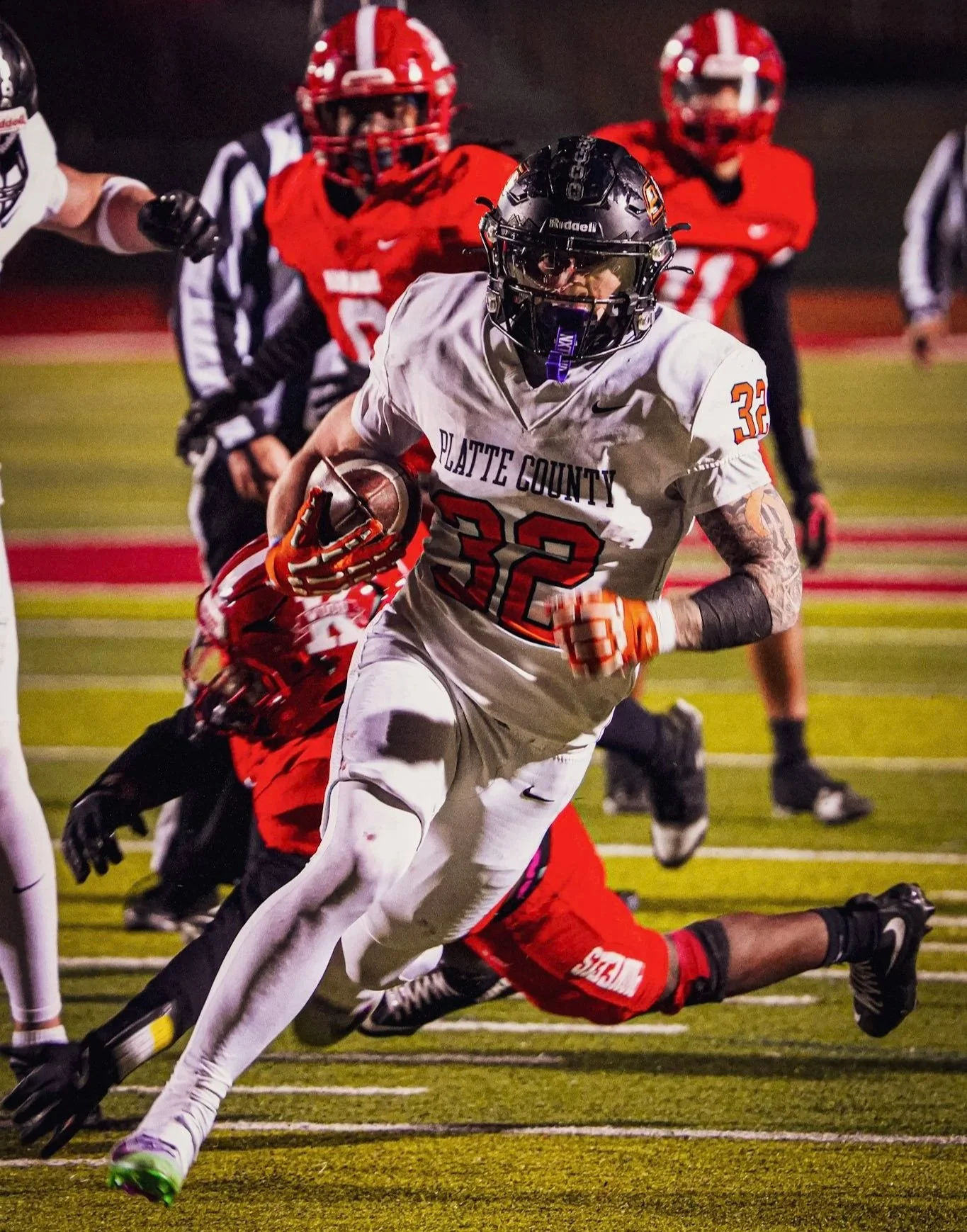 Platte County back to championship game with commanding road win