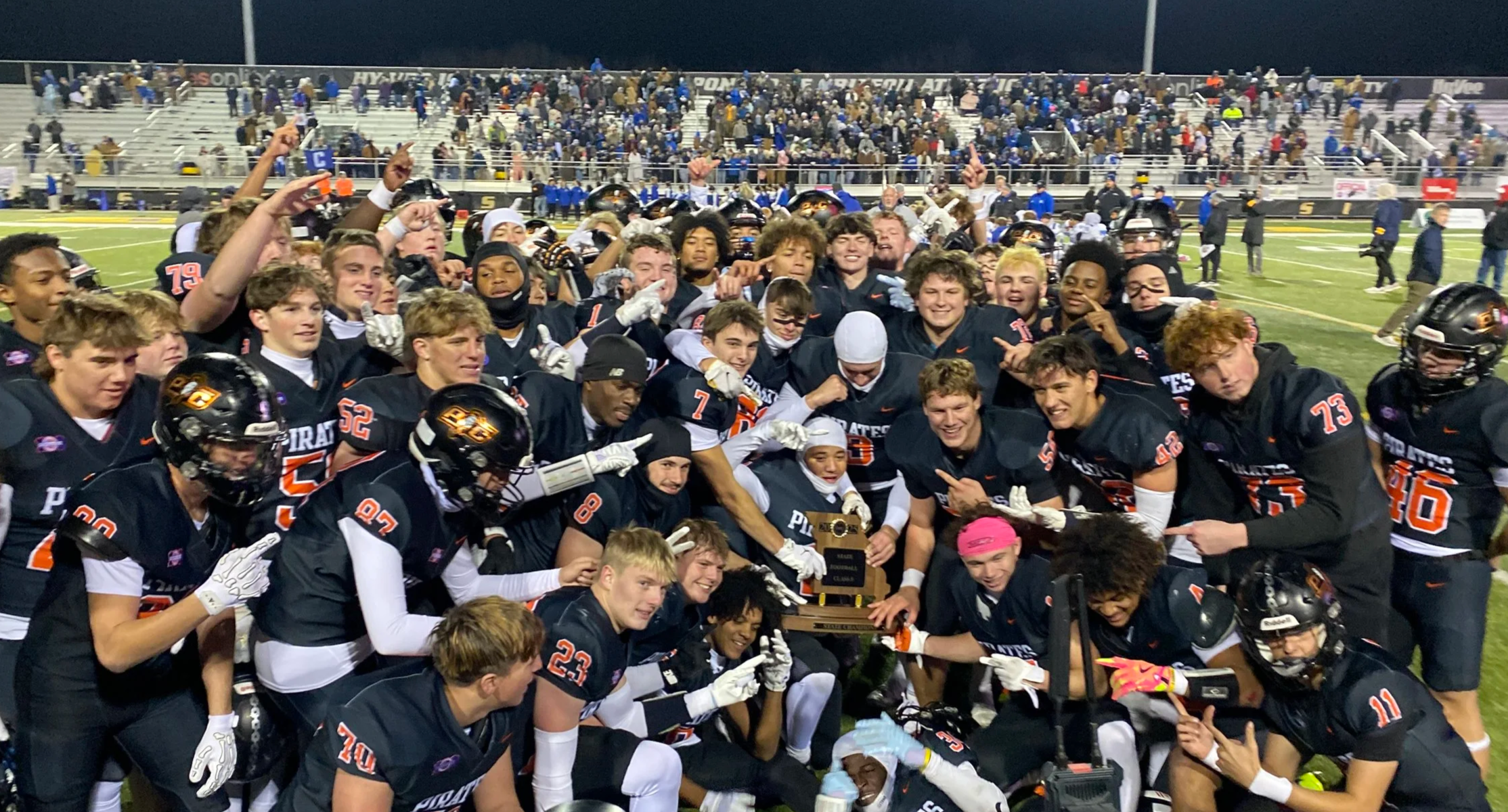 Back-2-Back: Platte County defends State Title