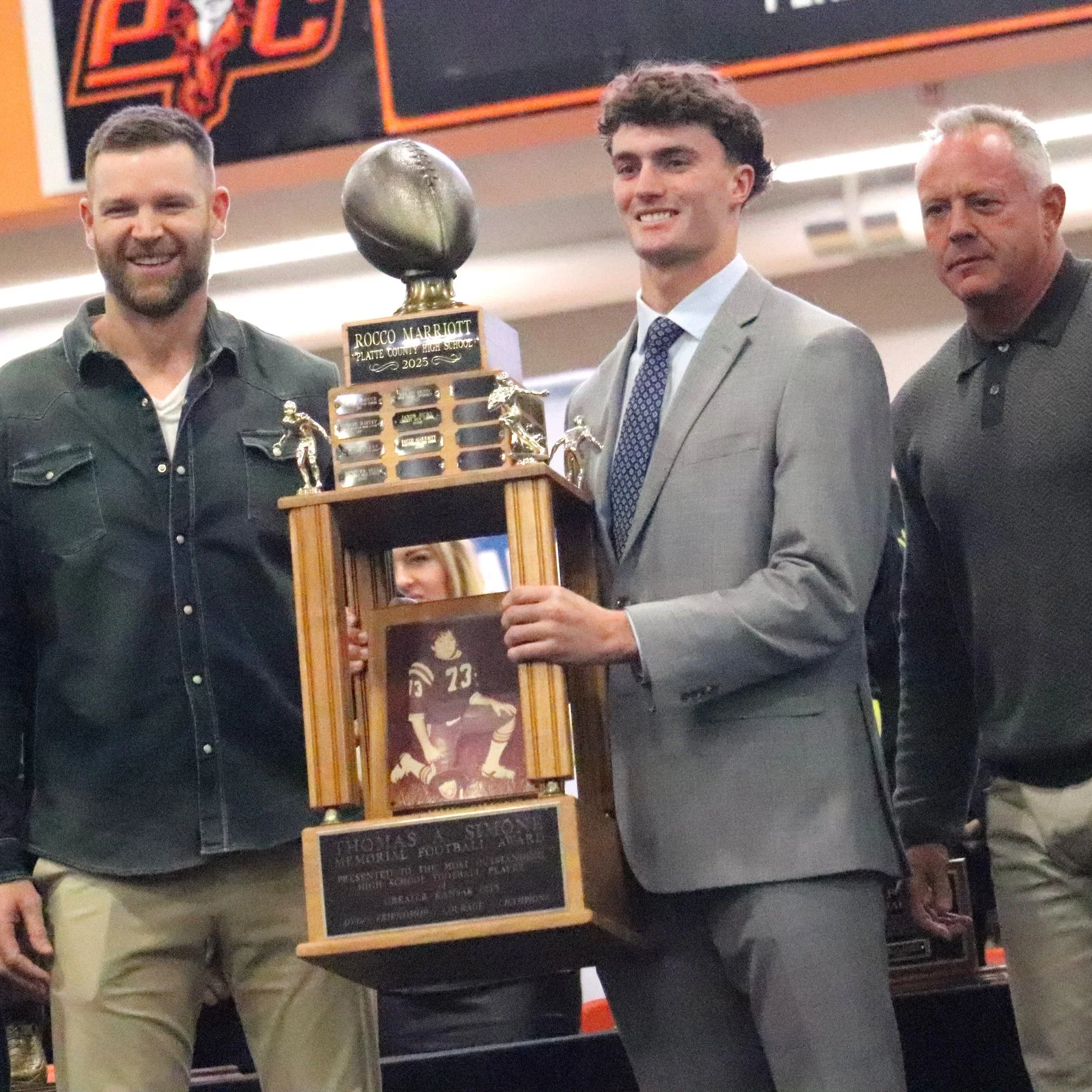 Marriott crowned Simone Award winner, Stevens and Dixon also honored