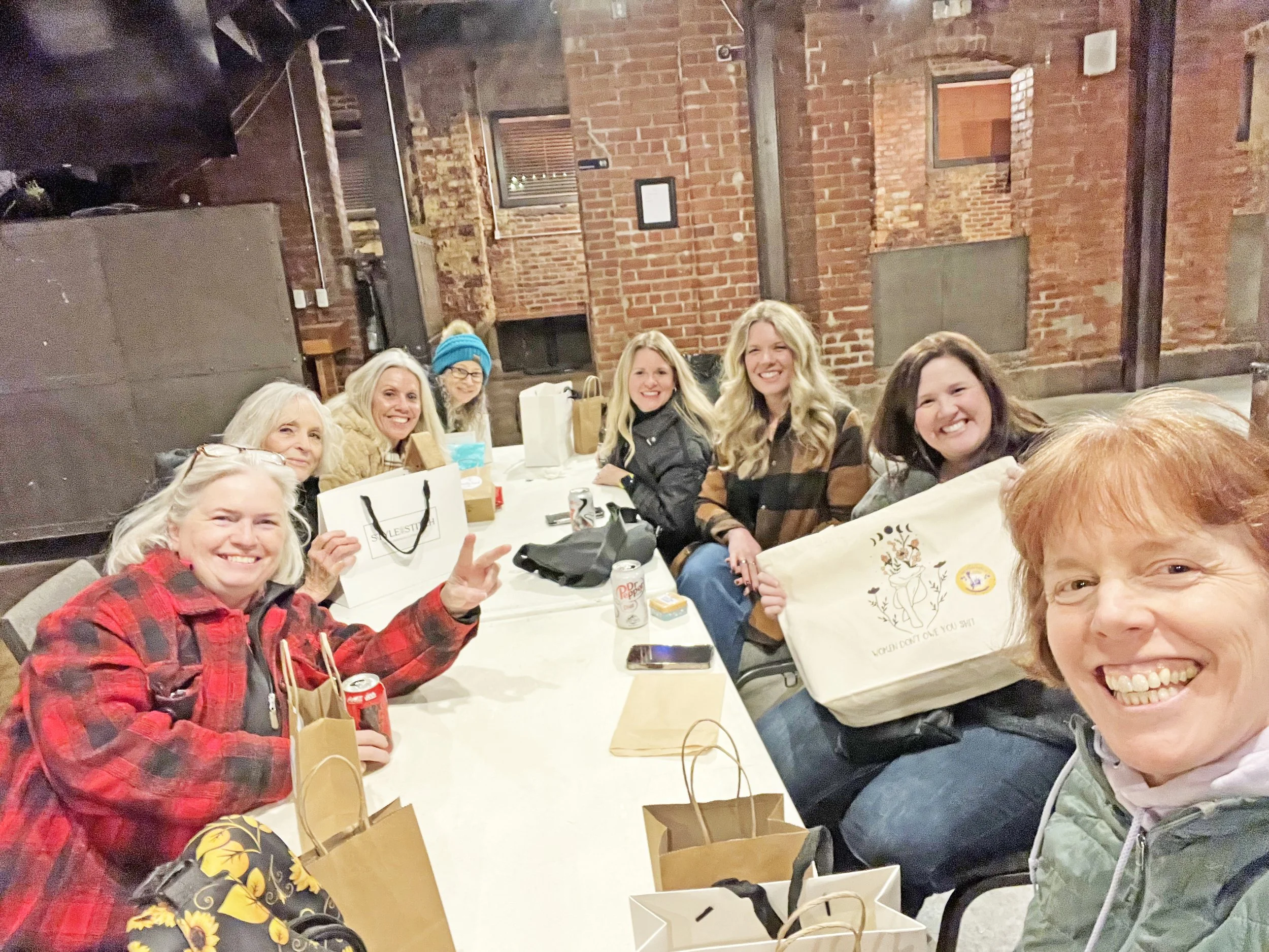 Winning Women gather to support local business