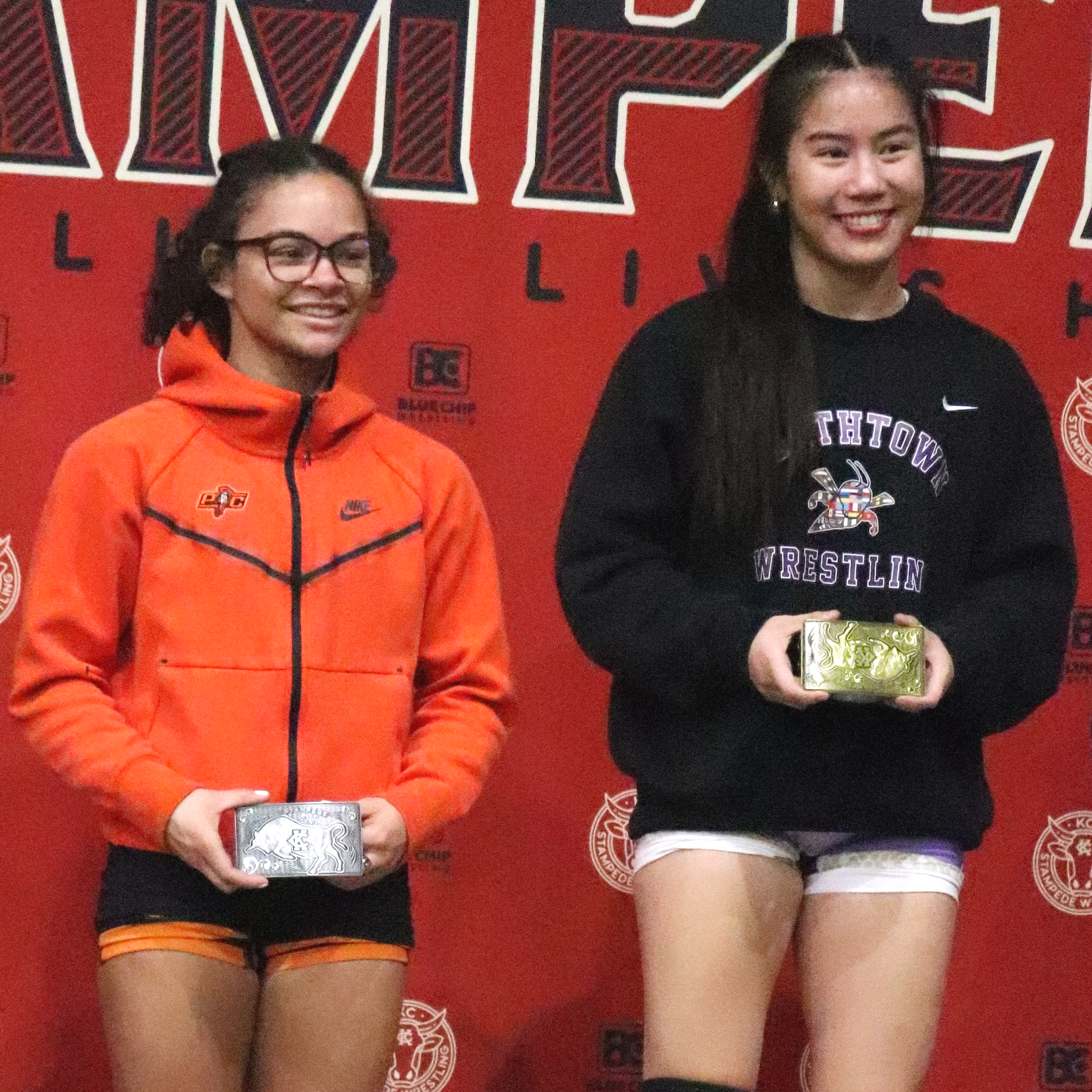 Sims leads local wrestlers at KC Stampede