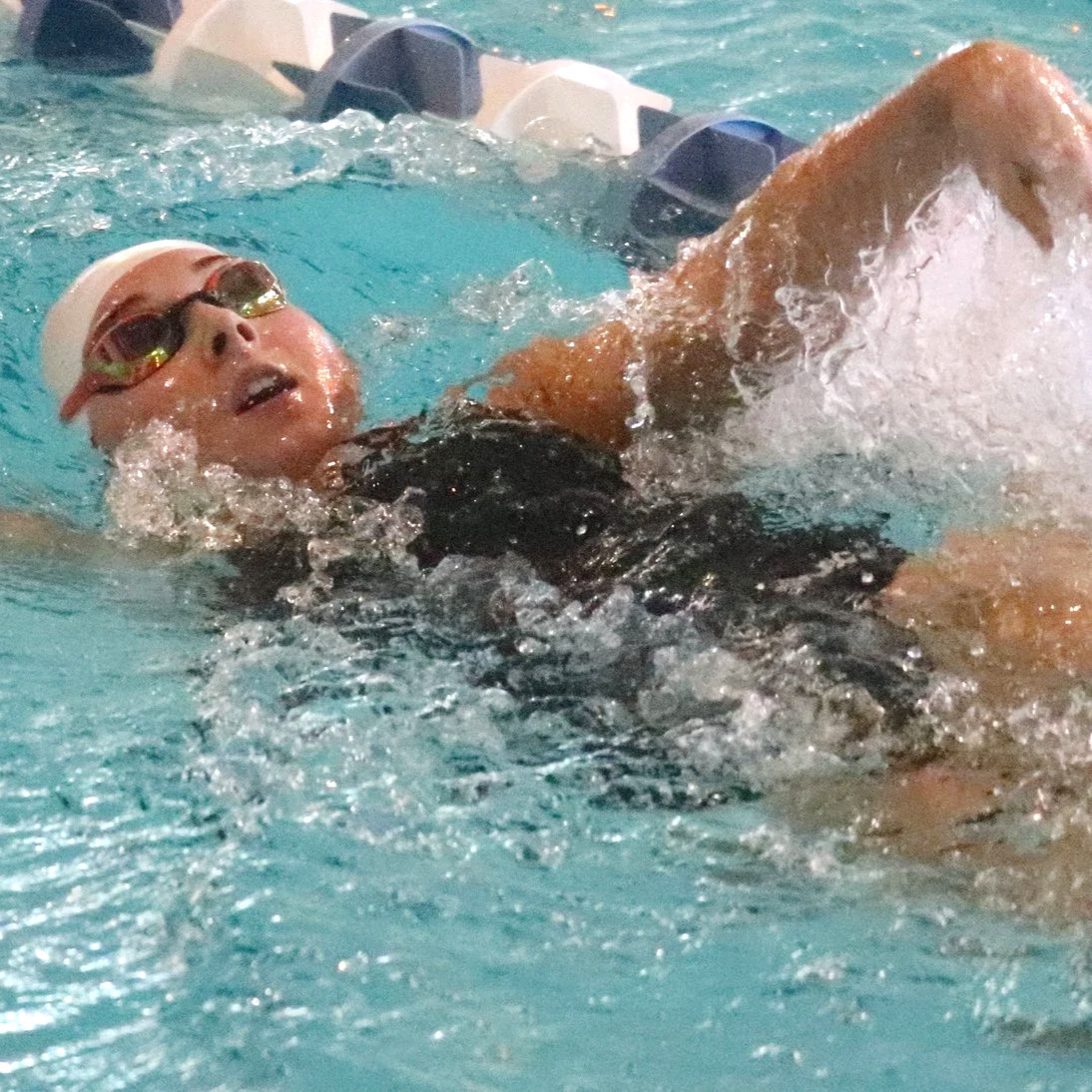 Park Hill South dominates NKC swim meet