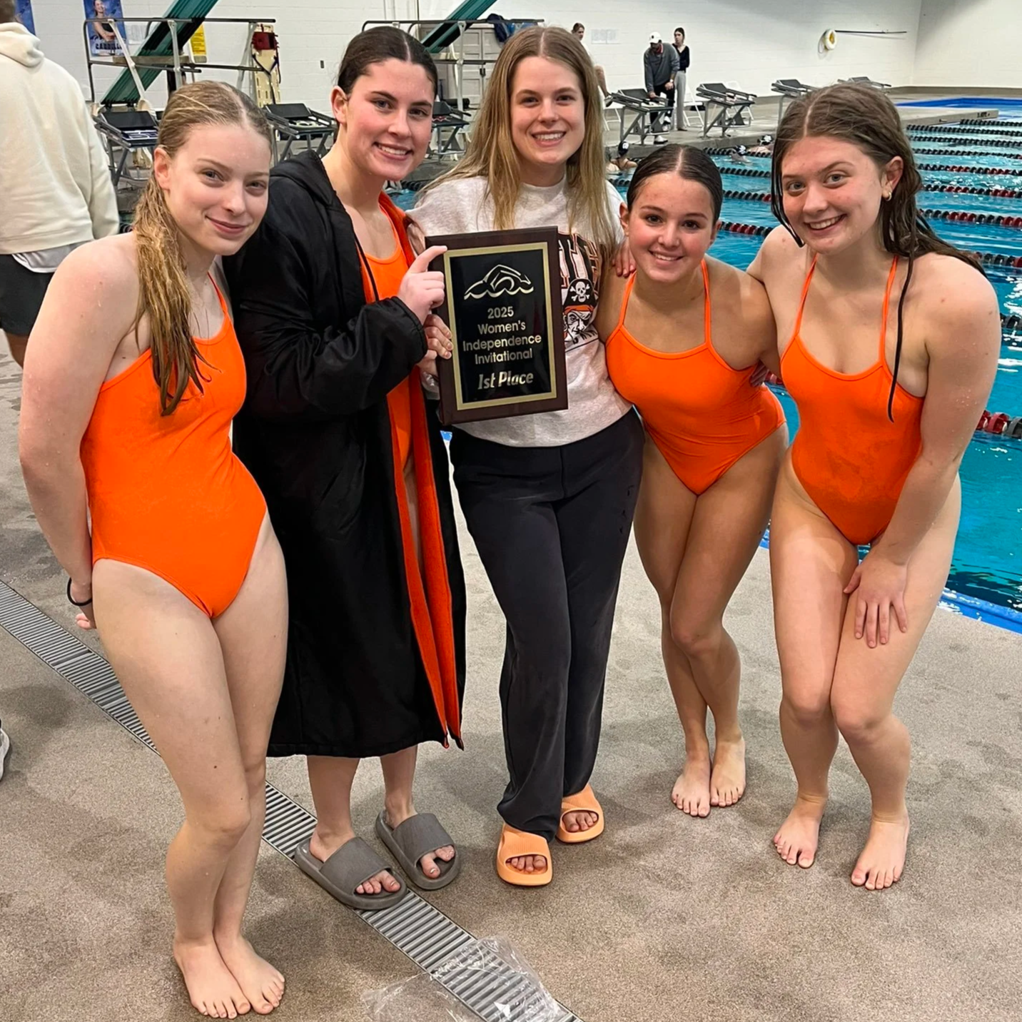 New season, new tradition for Platte County swim