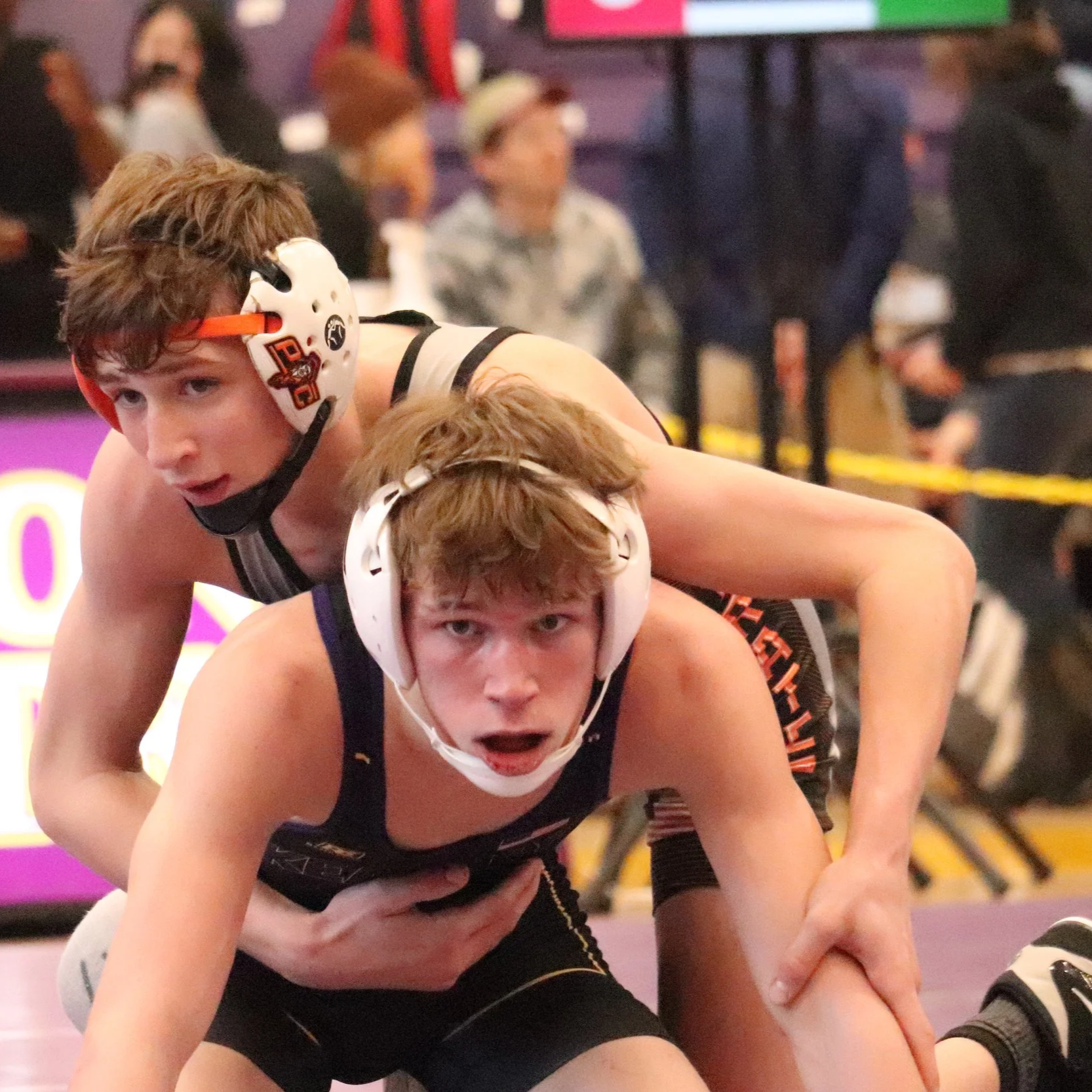 Platte County wrestling embracing challenges