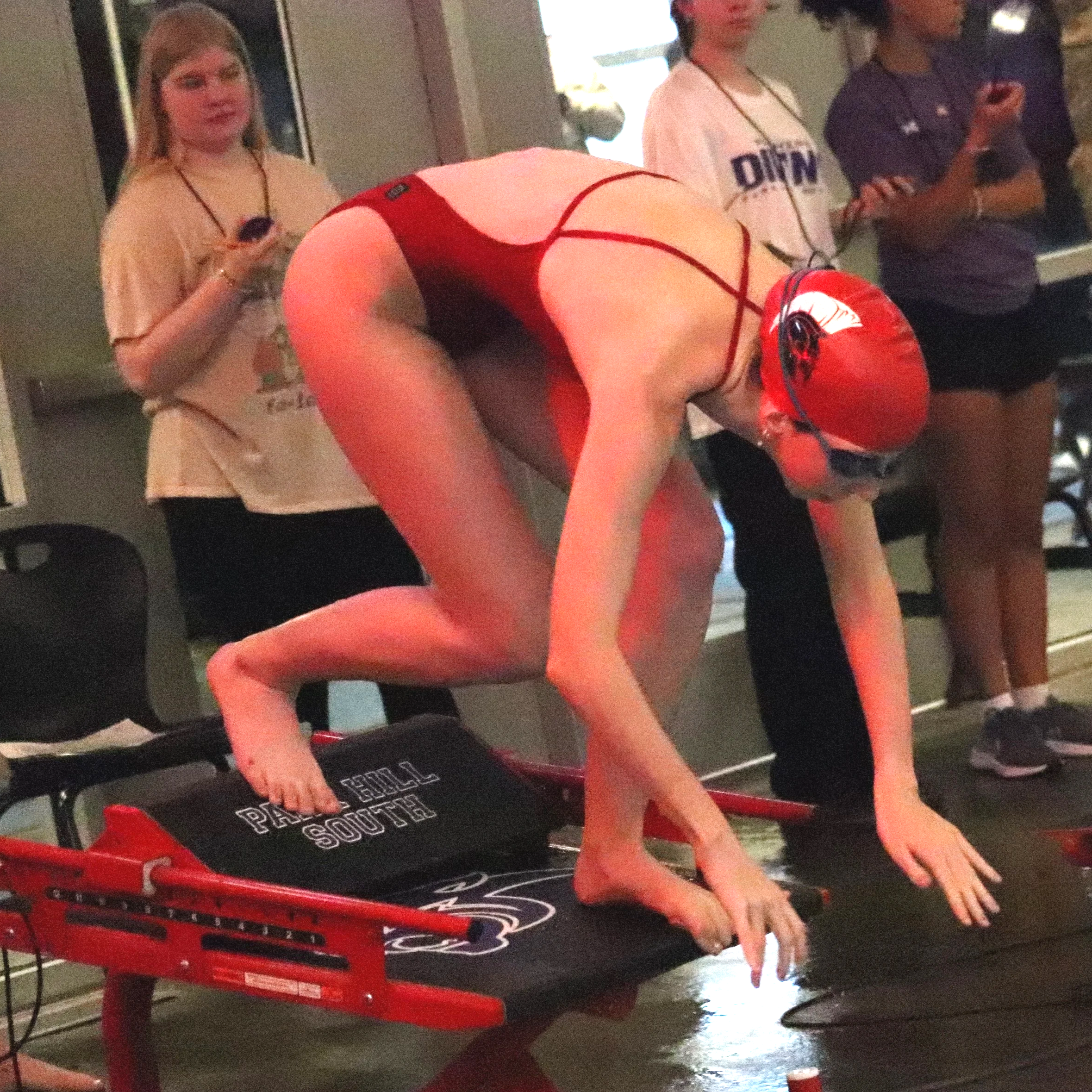 Trojan swimmers focused on individual improvement