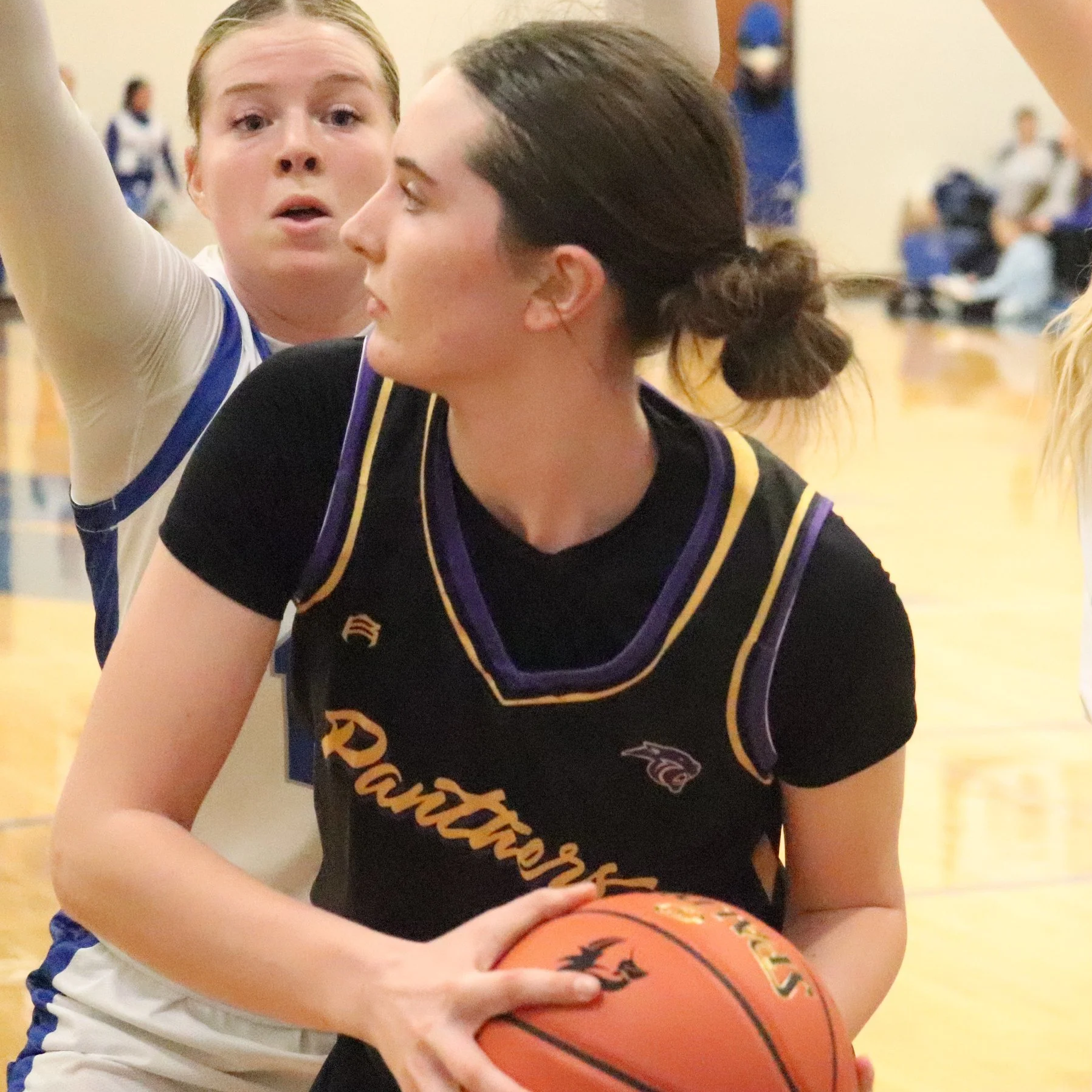 North Platte girls role past West Platte in second half