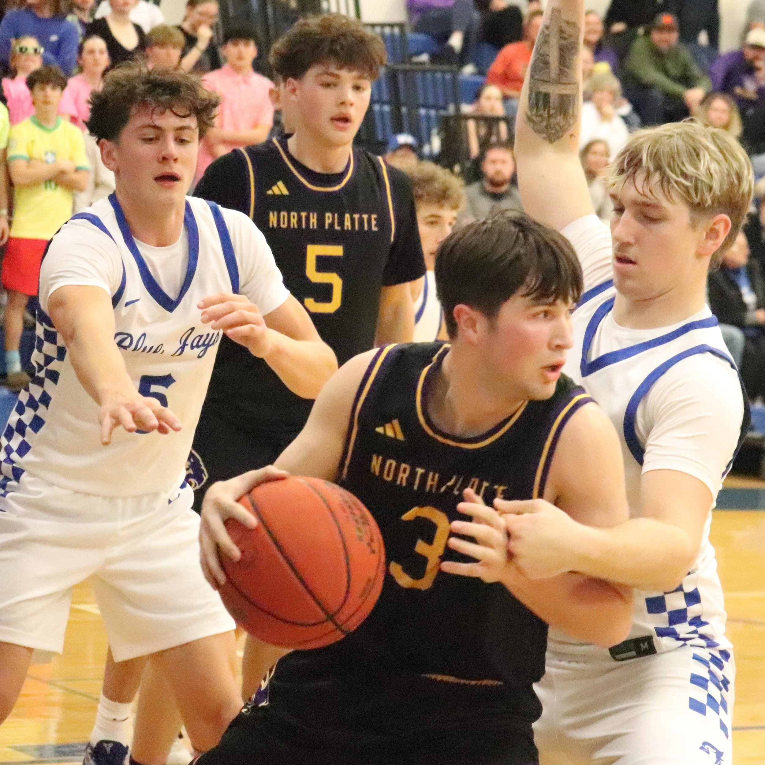 North Platte completes comeback, downs West Platte in OT