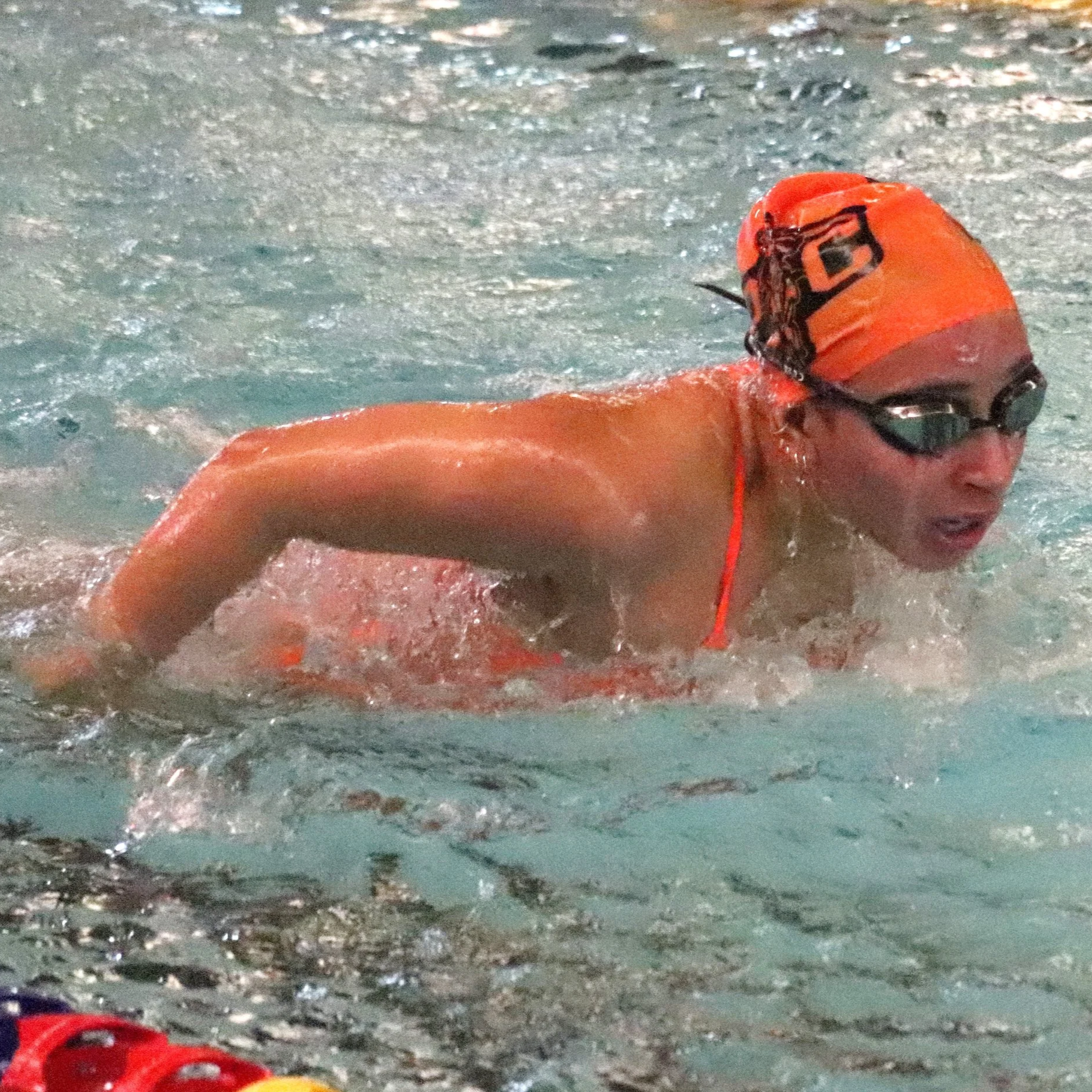 Platte County girls swim edges out Park Hill in dramatic dual