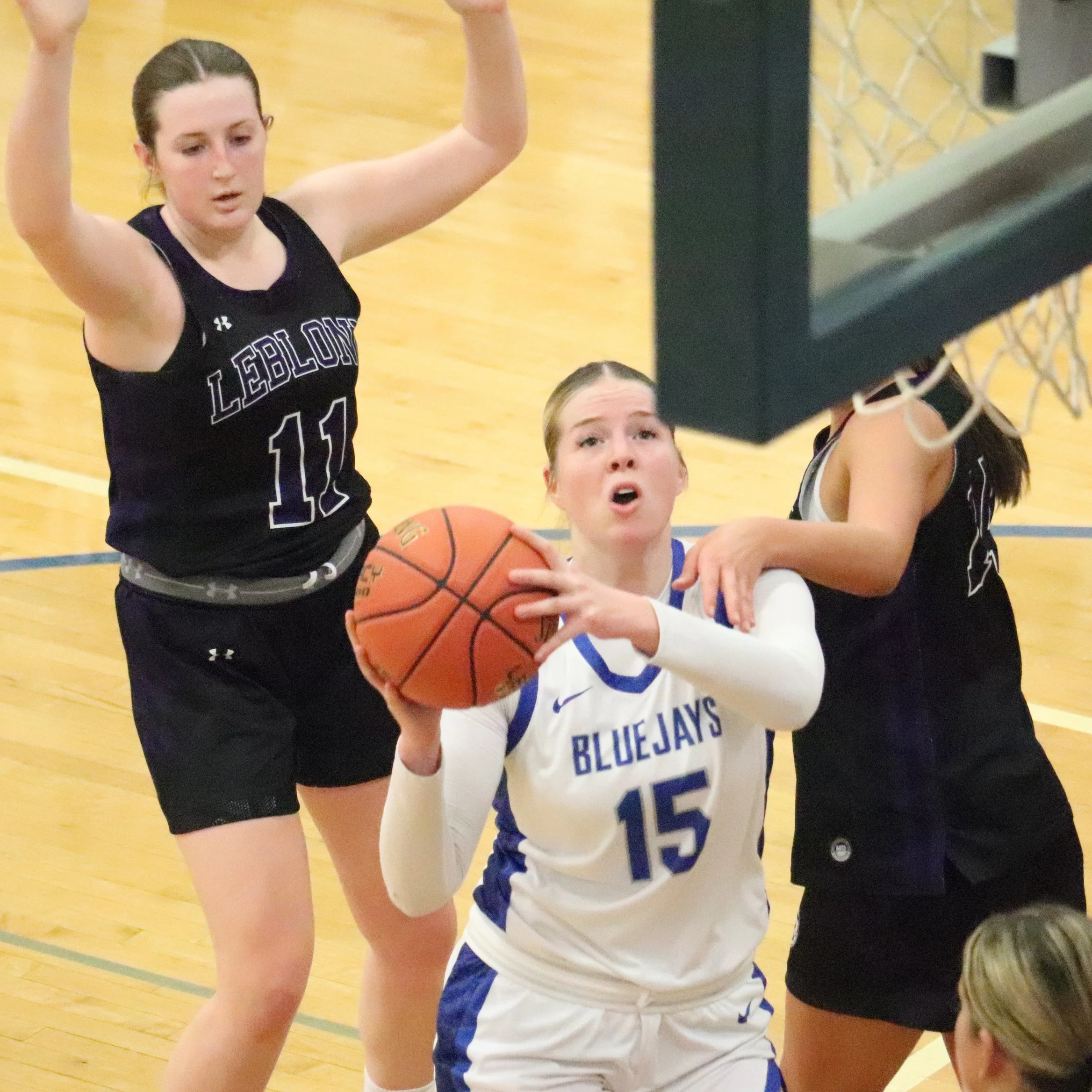 Blue Jays hold strong against LeBlond