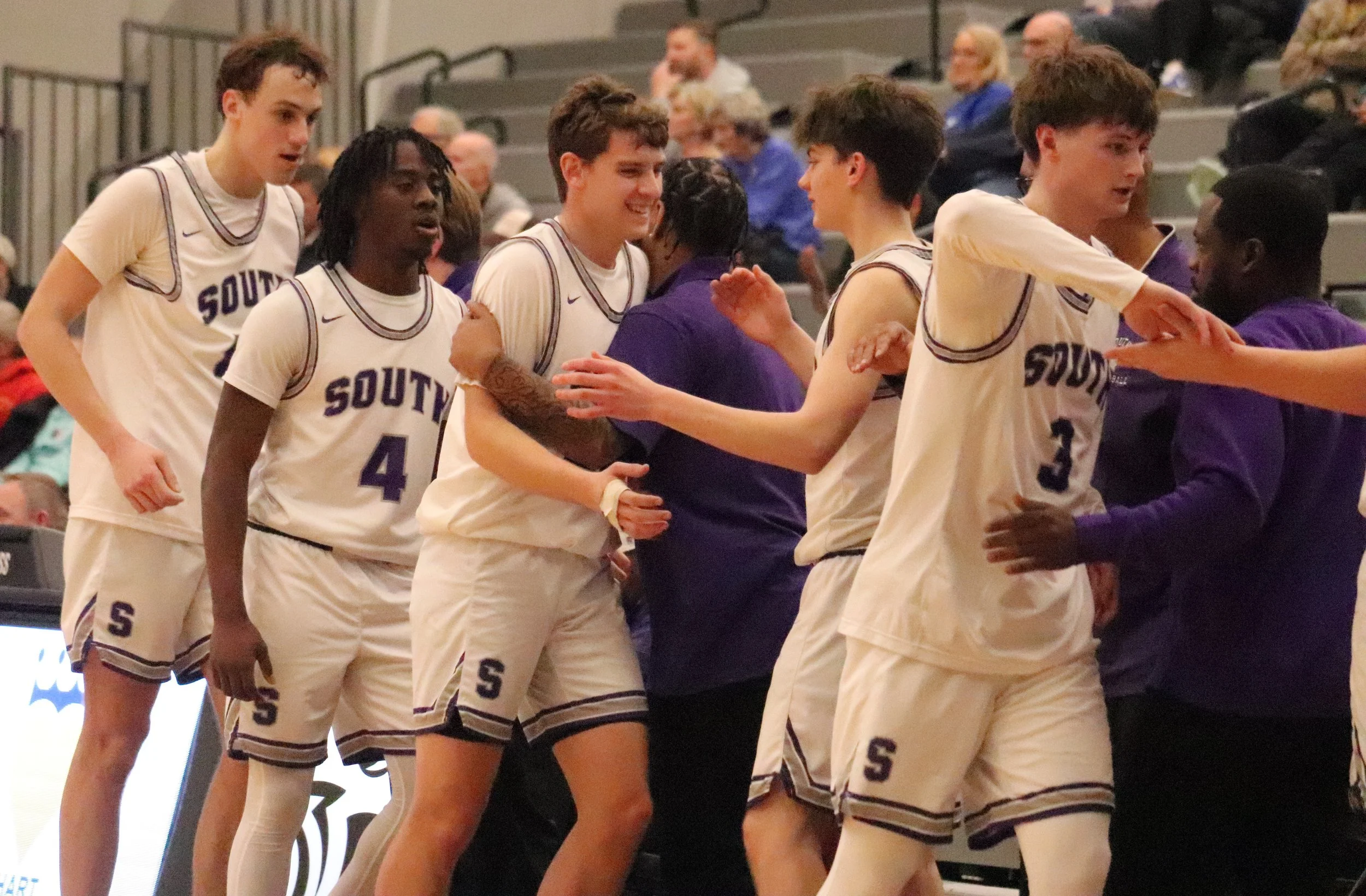 South seniors star in Senior Night triumph