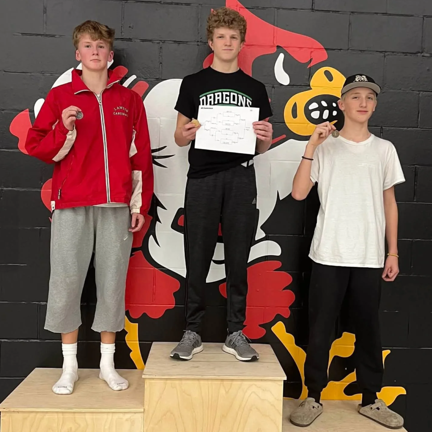 Local wrestlers shine at KCI Conference Tournament