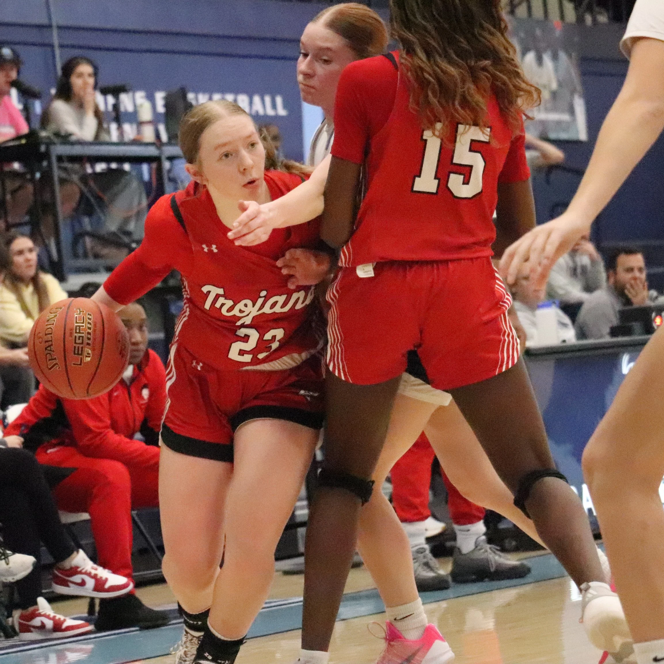 Trojan girls flip script on Oakies