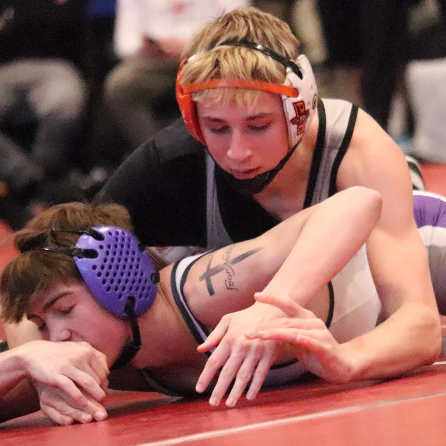 Johnson, Shute shine at district meet