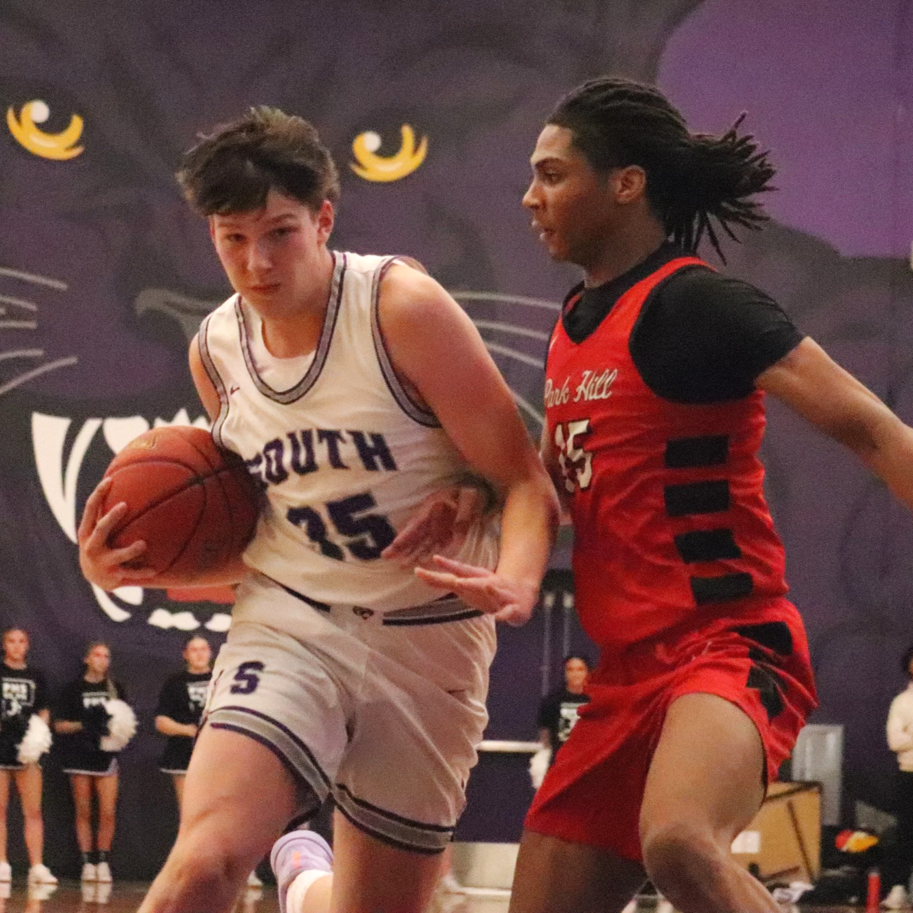 Courtstorming Panthers sweep Park Hill