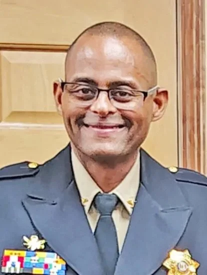 Historic church recognizes officers