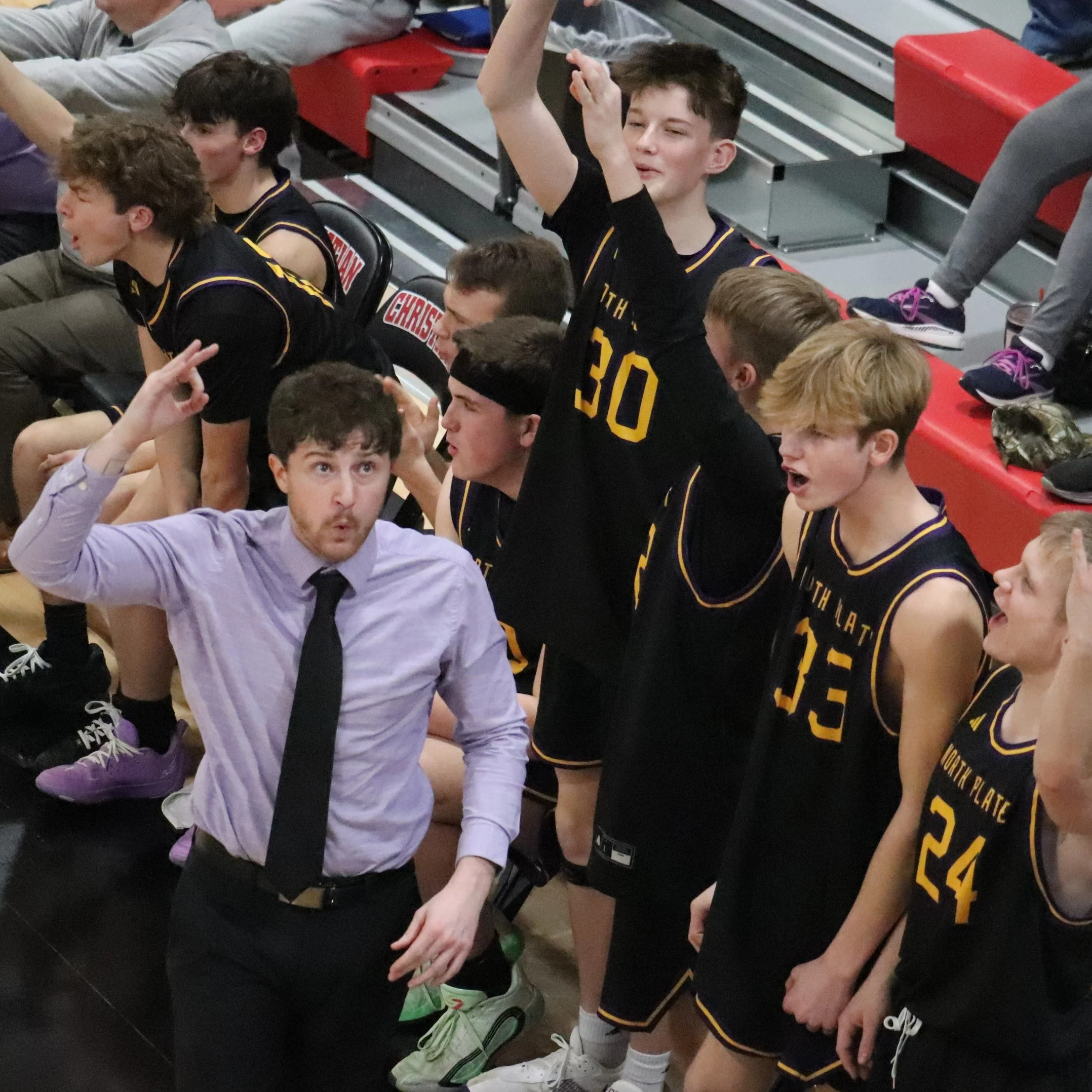 North Platte boys dancing through to State Final Four