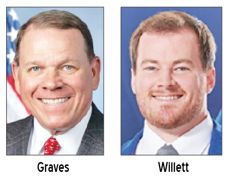 Graves retires; Willett joins race