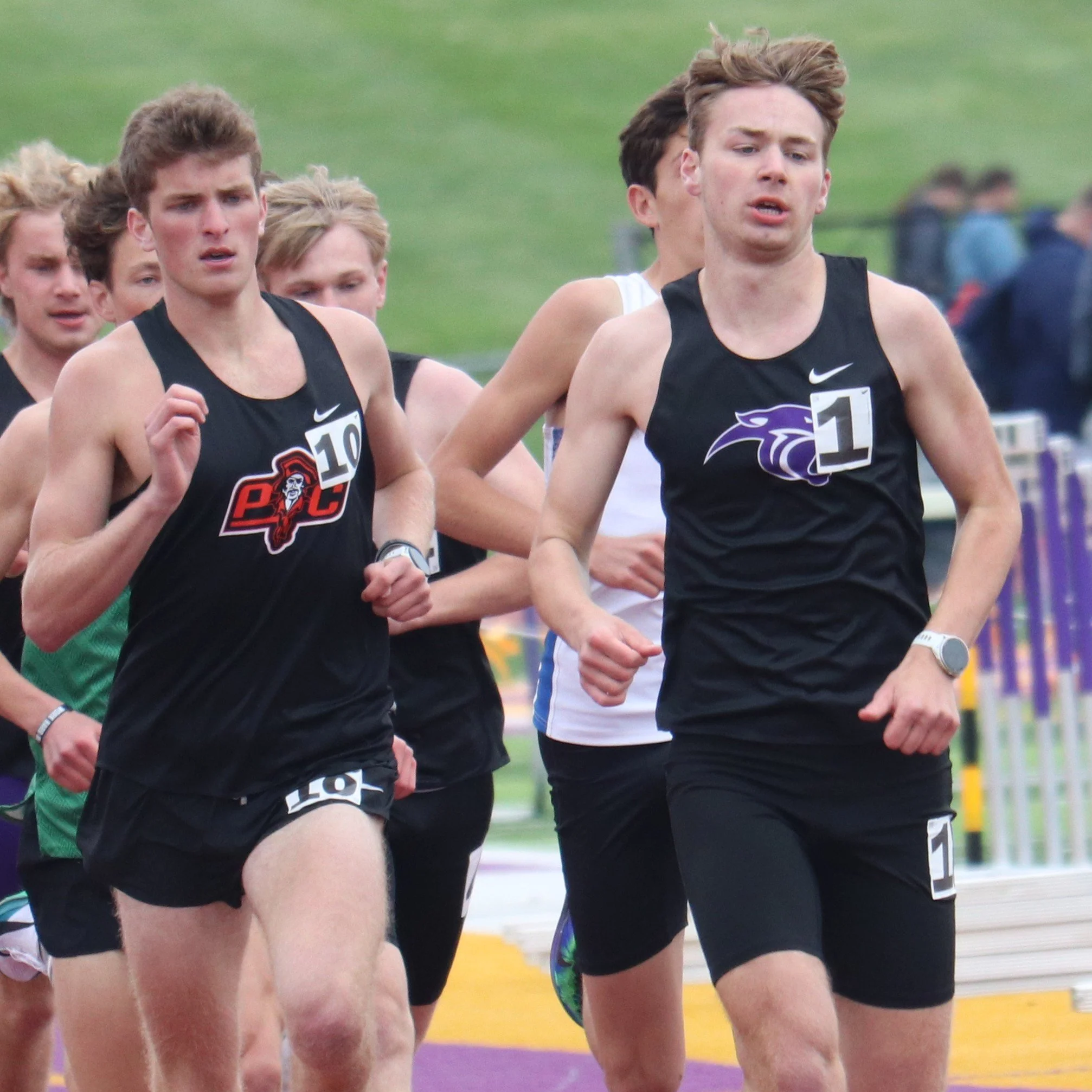 Track standouts perform at Kearney Classic Invitational