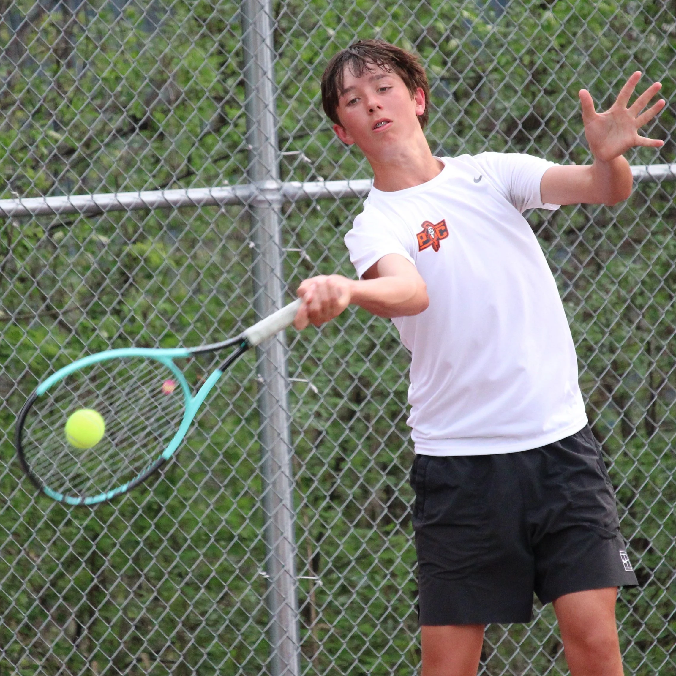 Platte County tennis newcomers discovering success