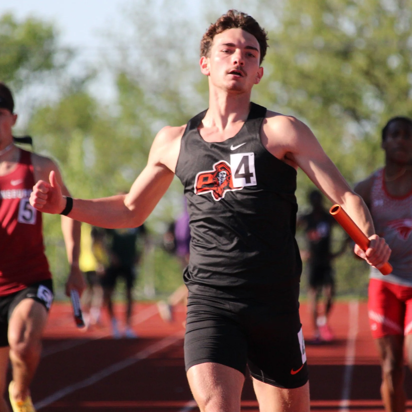 Boys 4x100 relay dominates Ken Peek Invitational