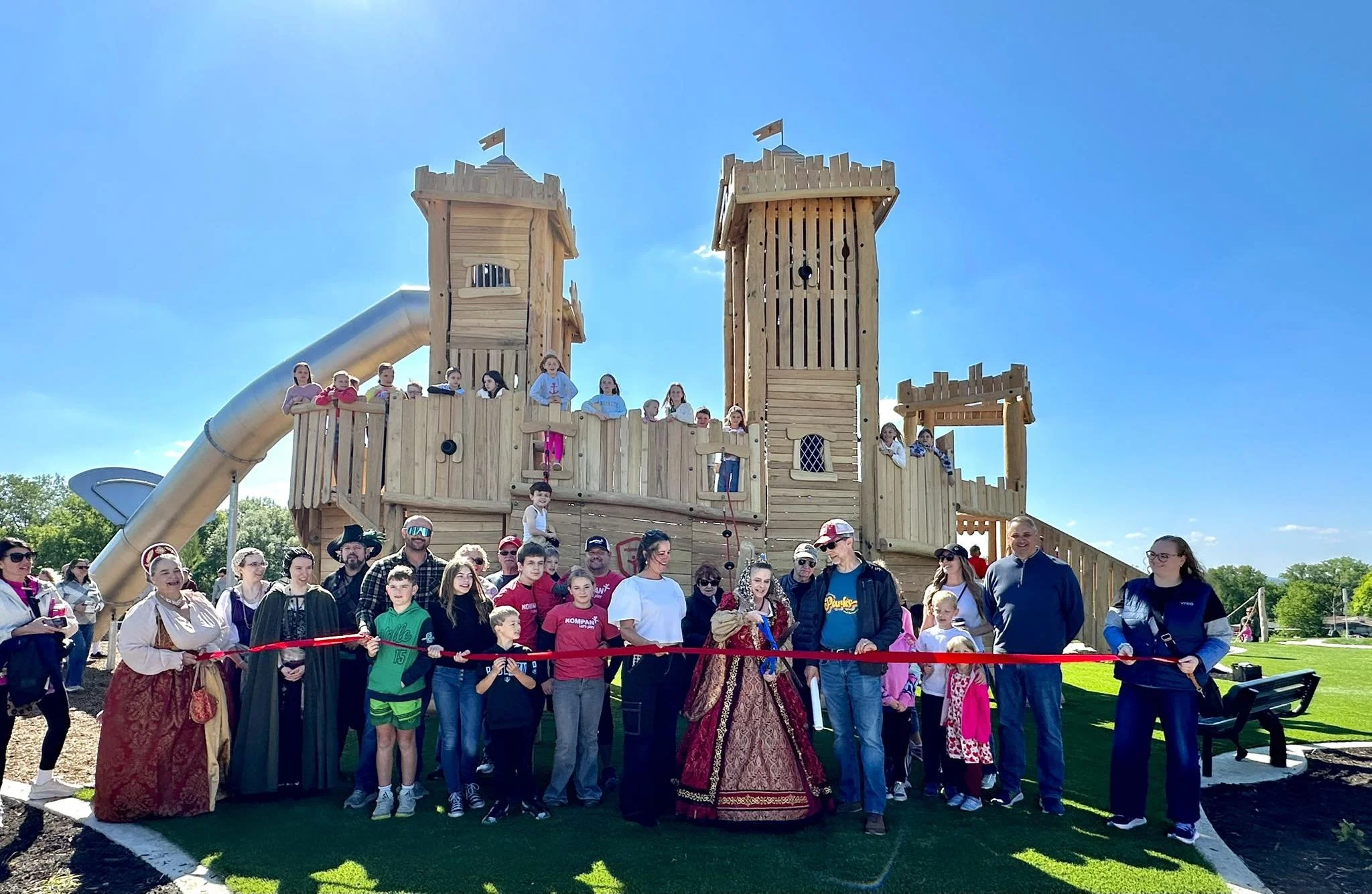 Gunn Park in southern Platte County opens