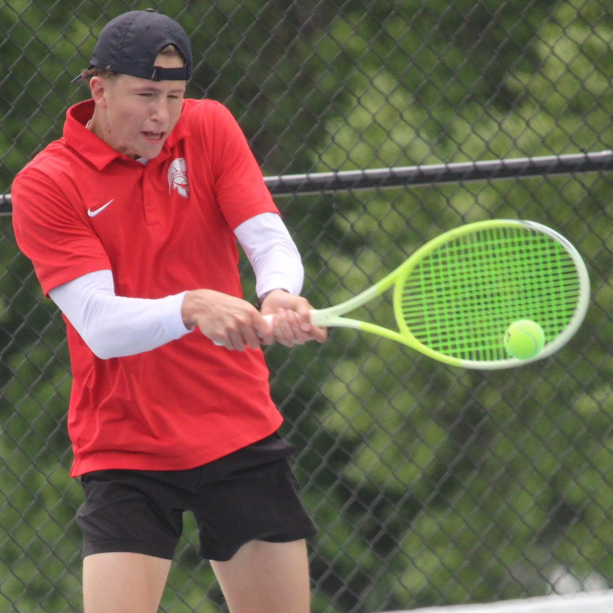 Experience, youth lead Trojan doubles dominance at districts