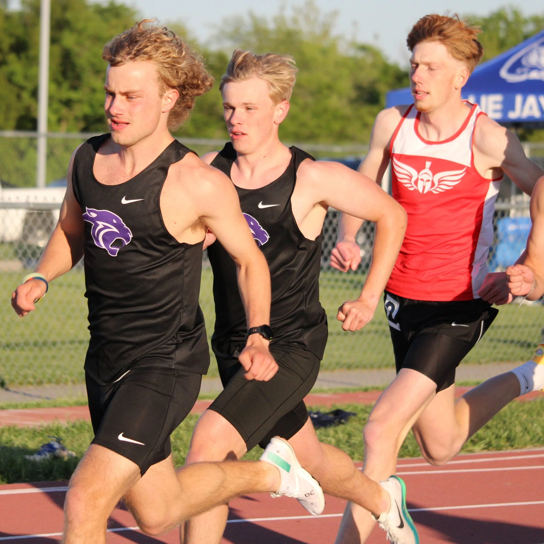 Trojan boys repeat conference title, Panthers finish runner-up