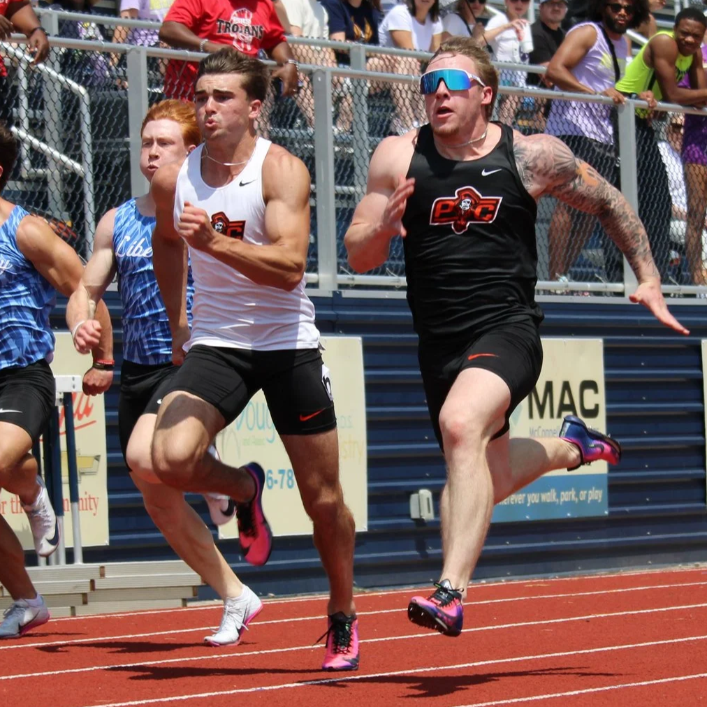 Local track standouts take center stage at district meet