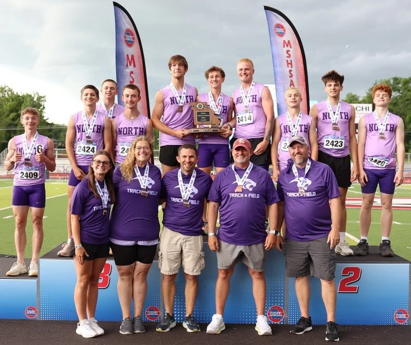 North Platte boys track end trophy drought