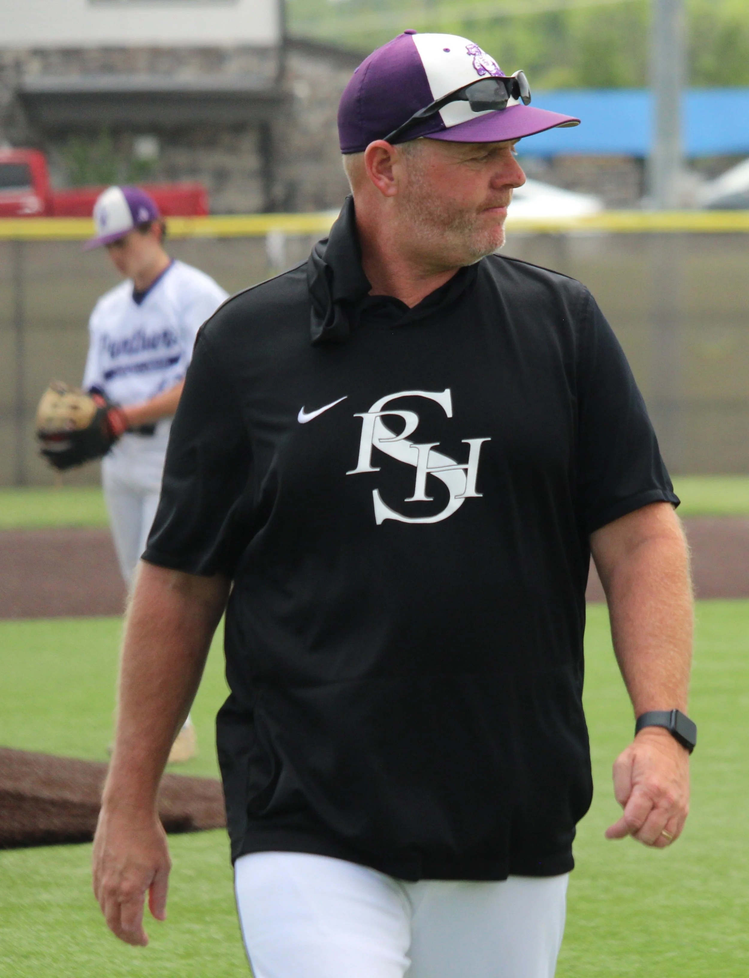 Walker signs out as head baseball coach at Park Hill South