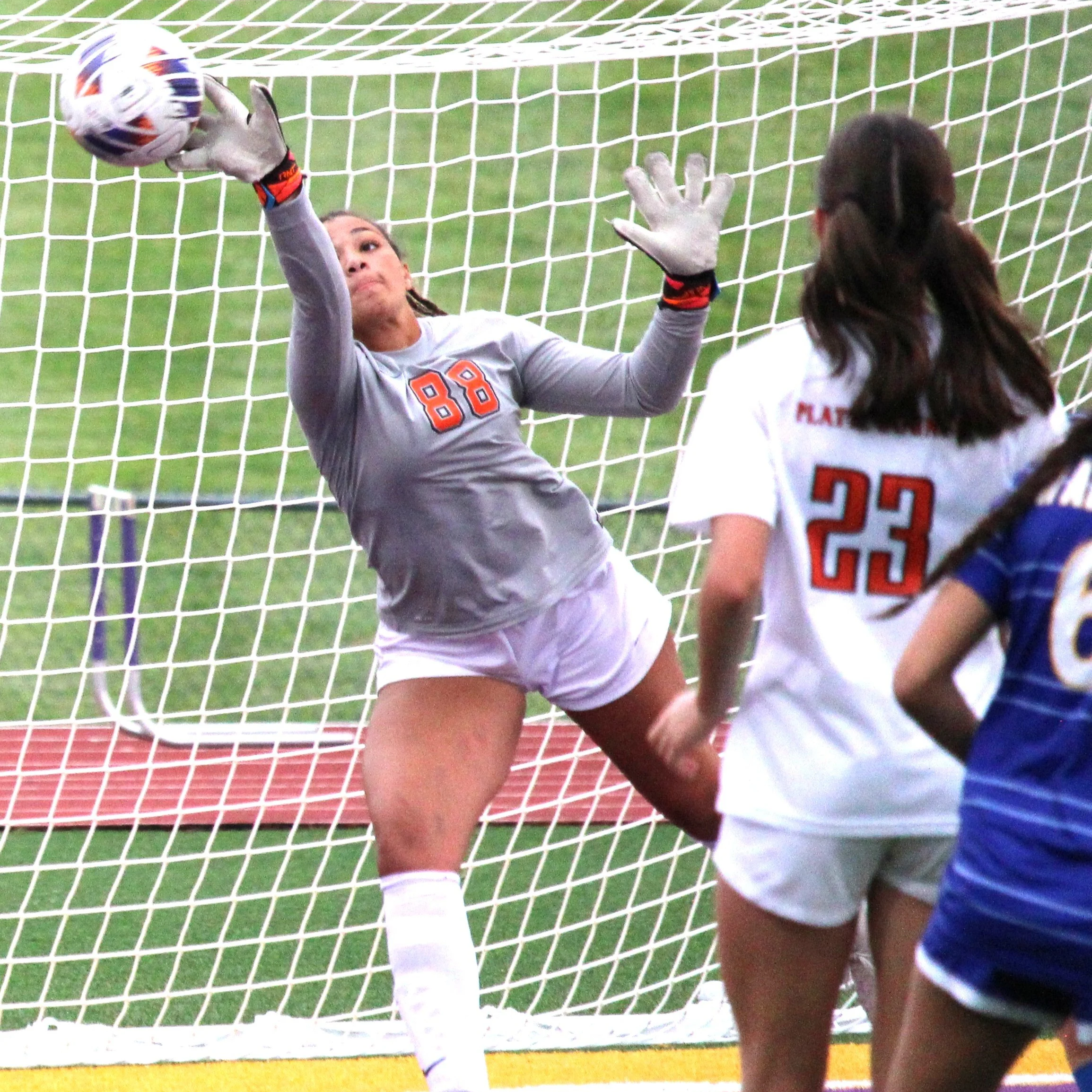 Platte County outmatched in district final