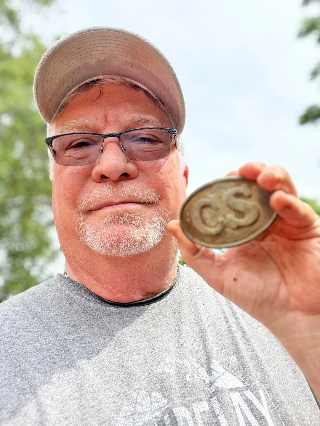 Civil War finds on display