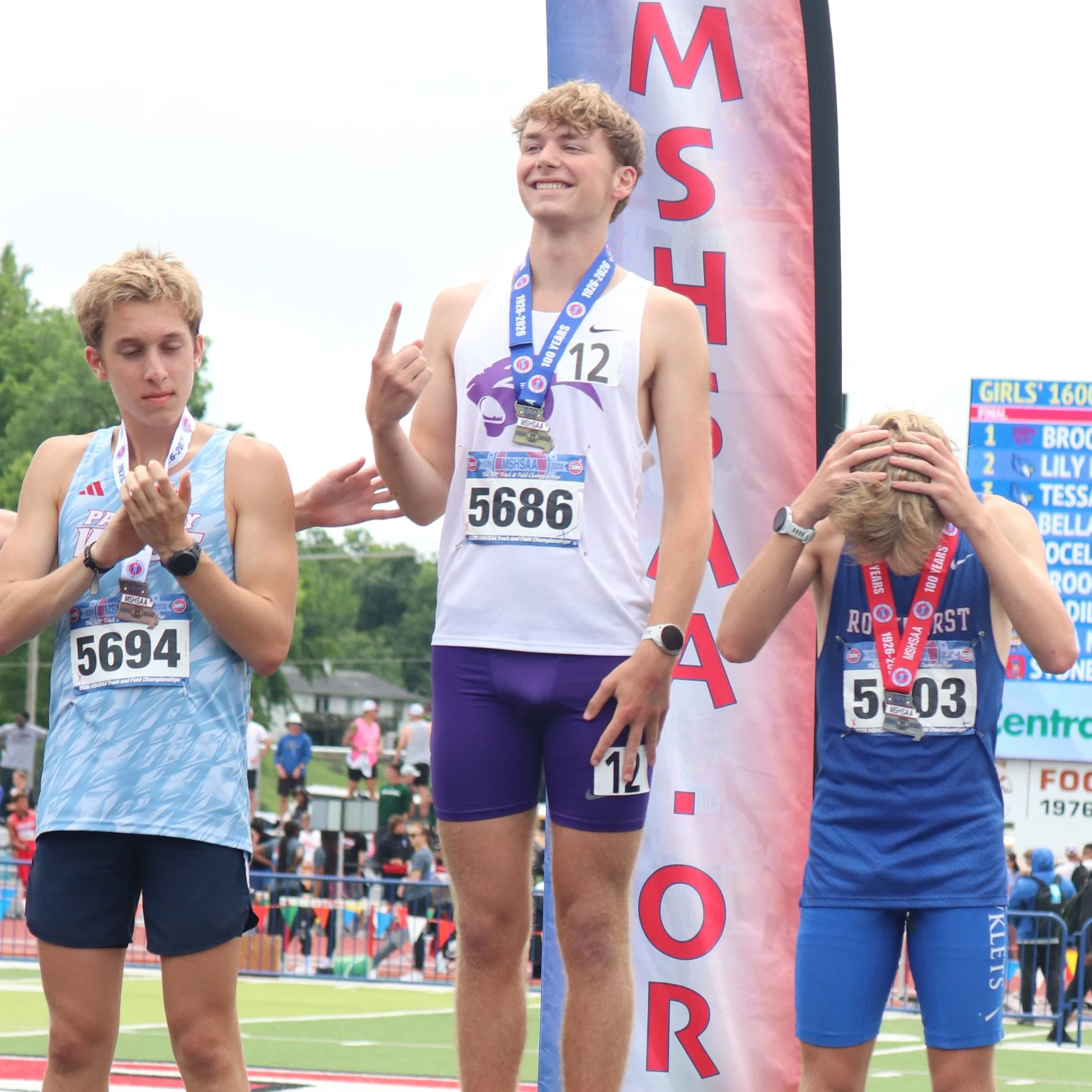 Ketter pushes late for Park Hill South’s first-ever 1,600 state title