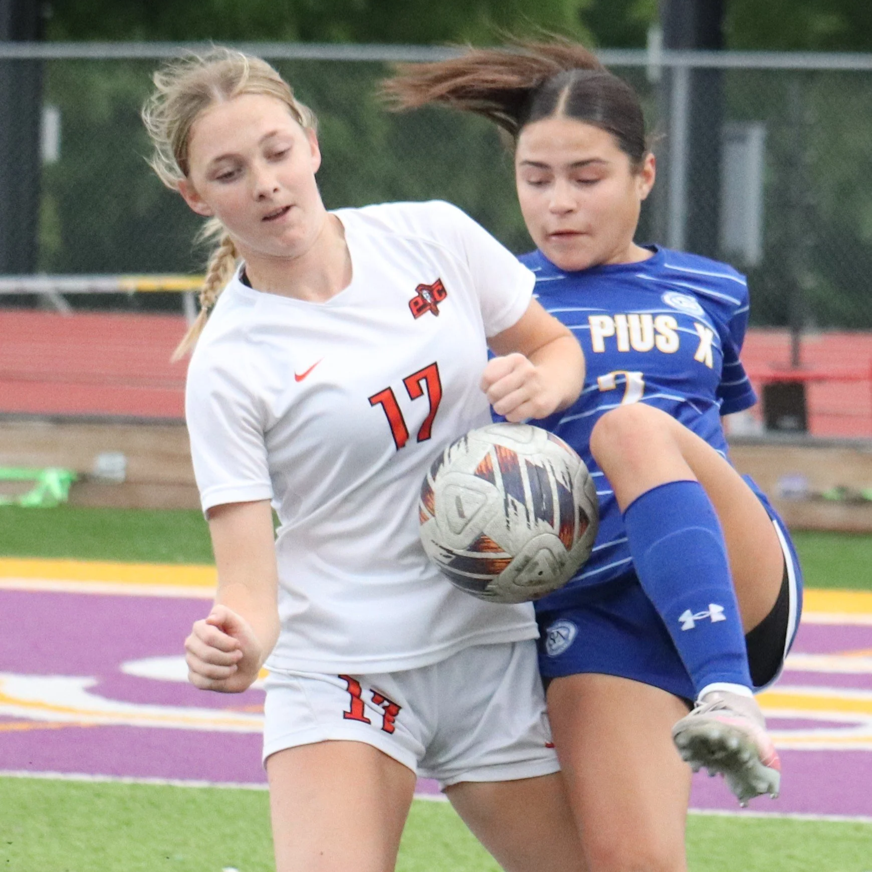 Fadler named Conference Defender of the Year