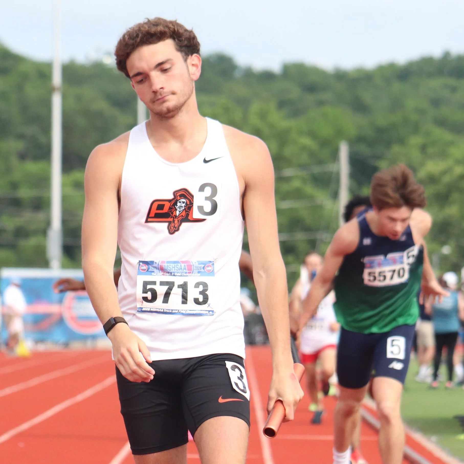 Platte County mishap wrecks  4x100 state title run