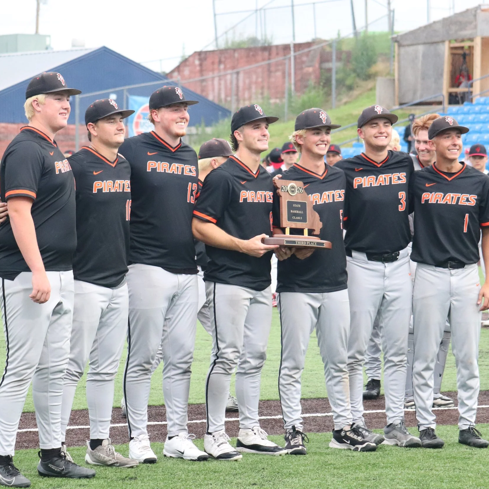 Platte County glides past Chaminade to capture third-place trophy