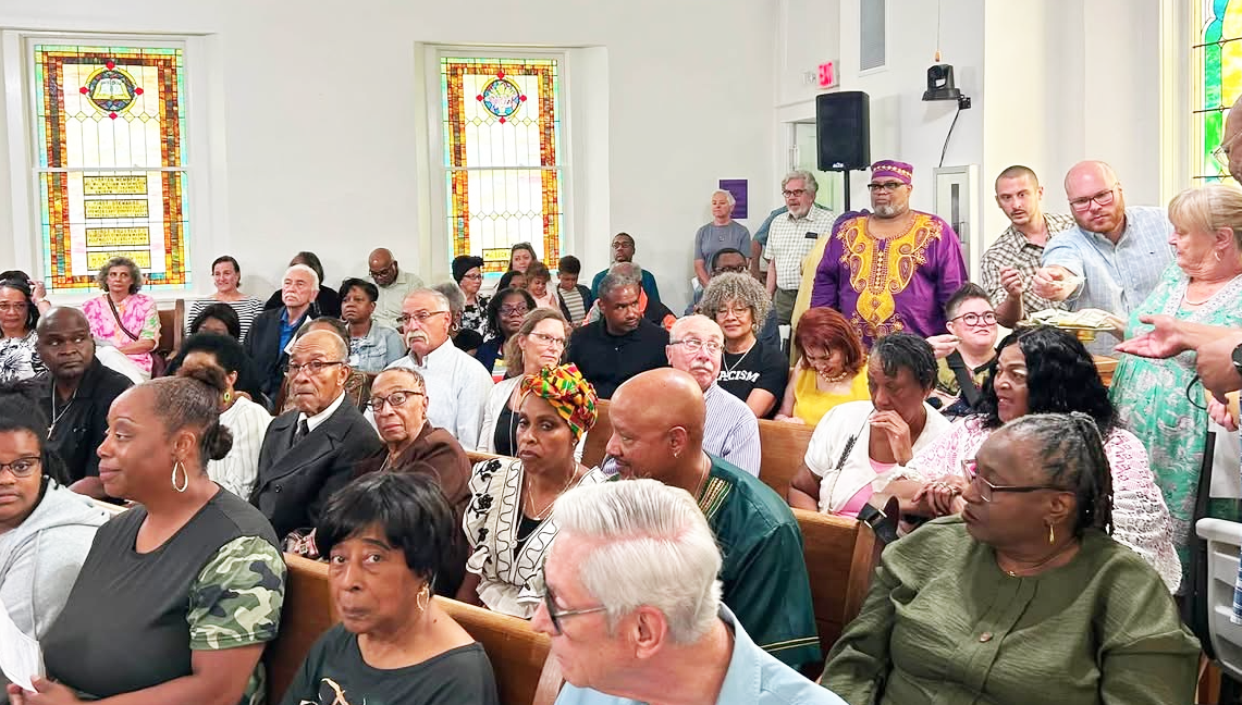 Washington Chapel restoration complete