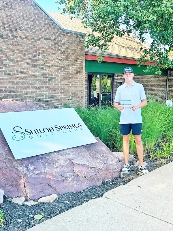 Platte County golf grad knocks down Shiloh record