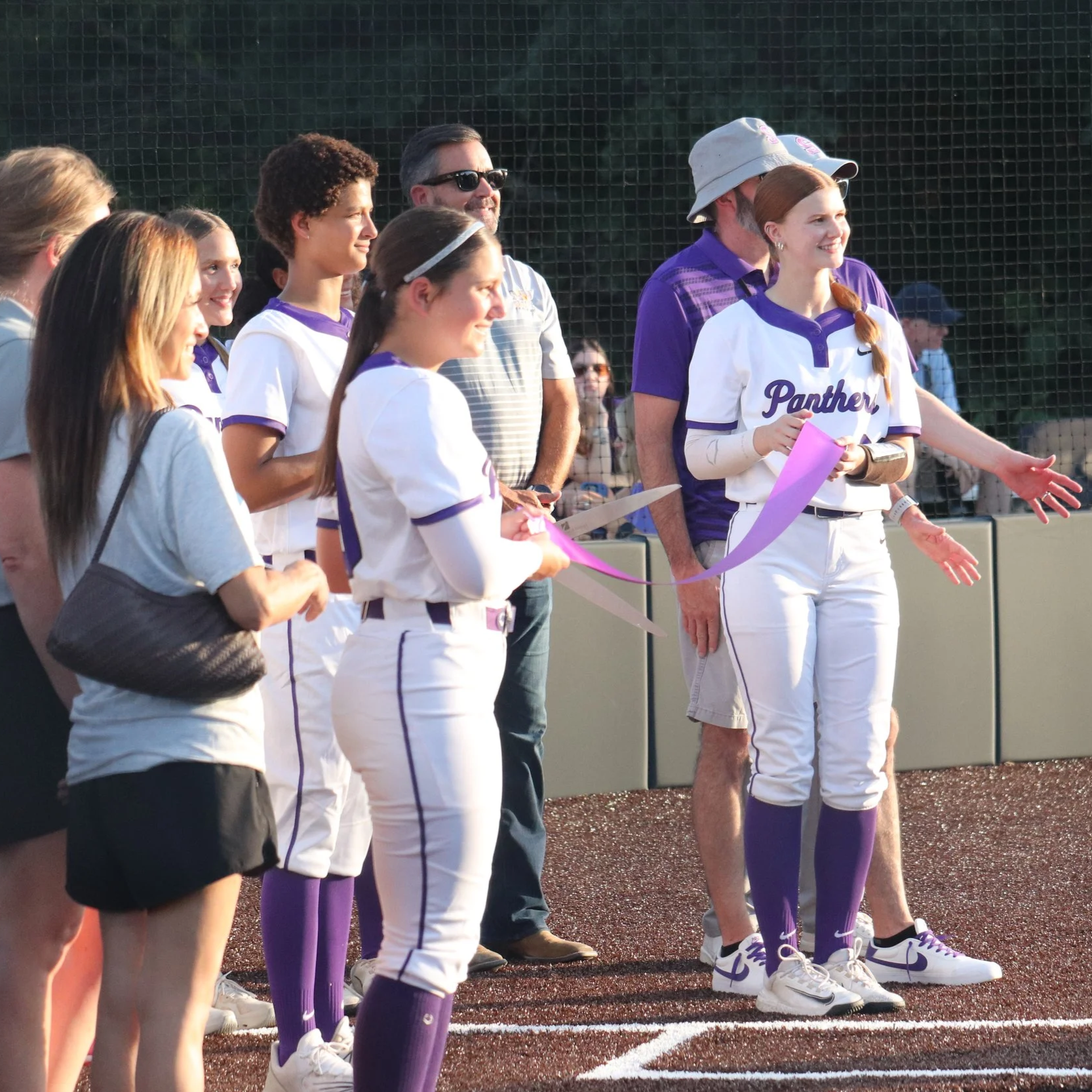Park Hill South opens new softball field