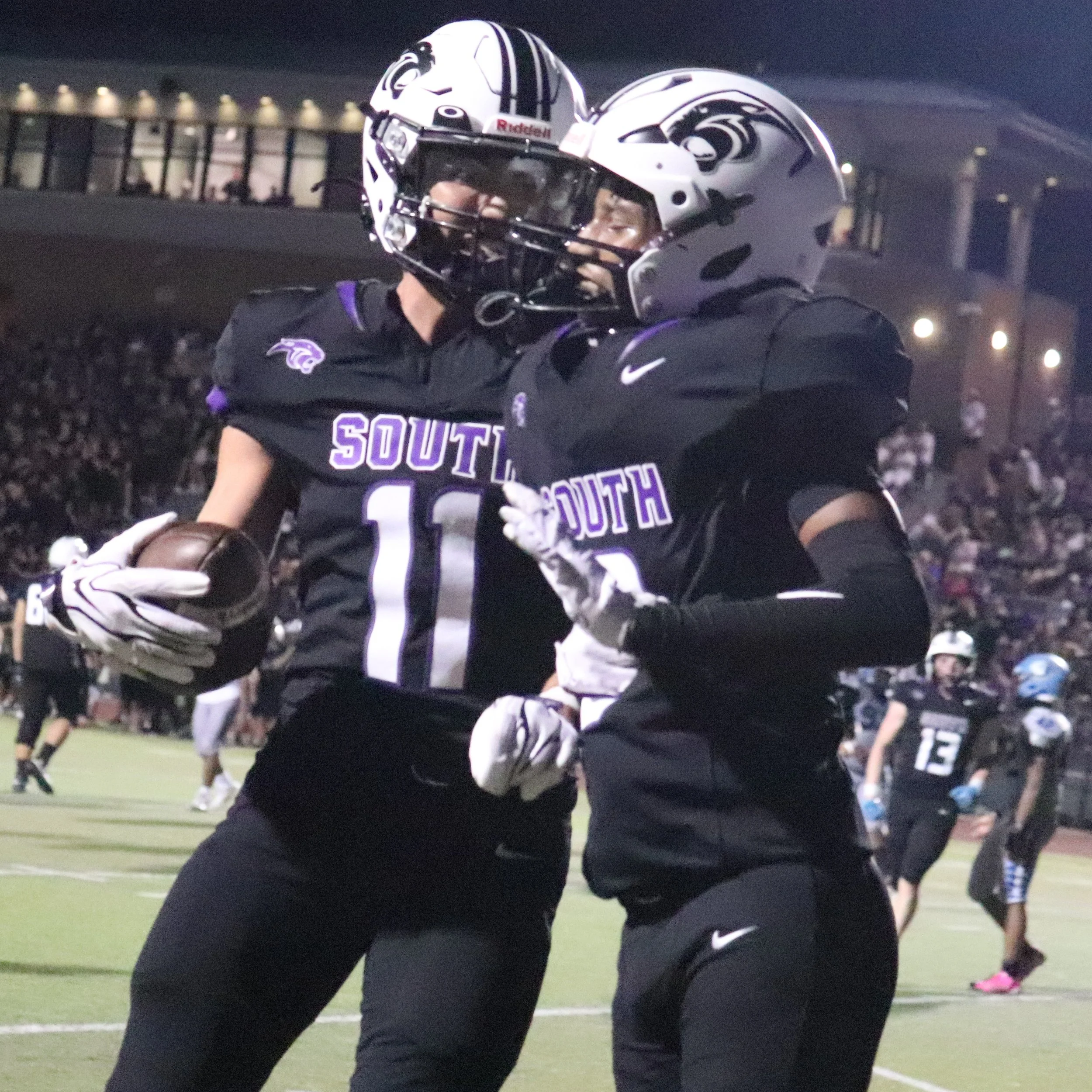 South streaks past Grandview on Senior Night