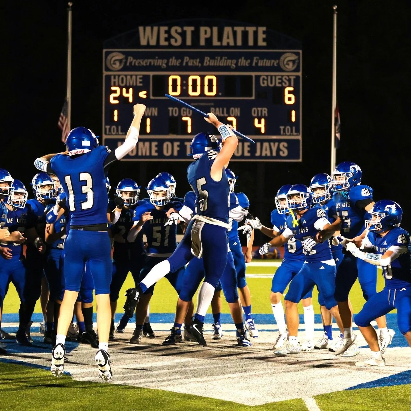West Platte defense dominant in Tobacco Stick battle
