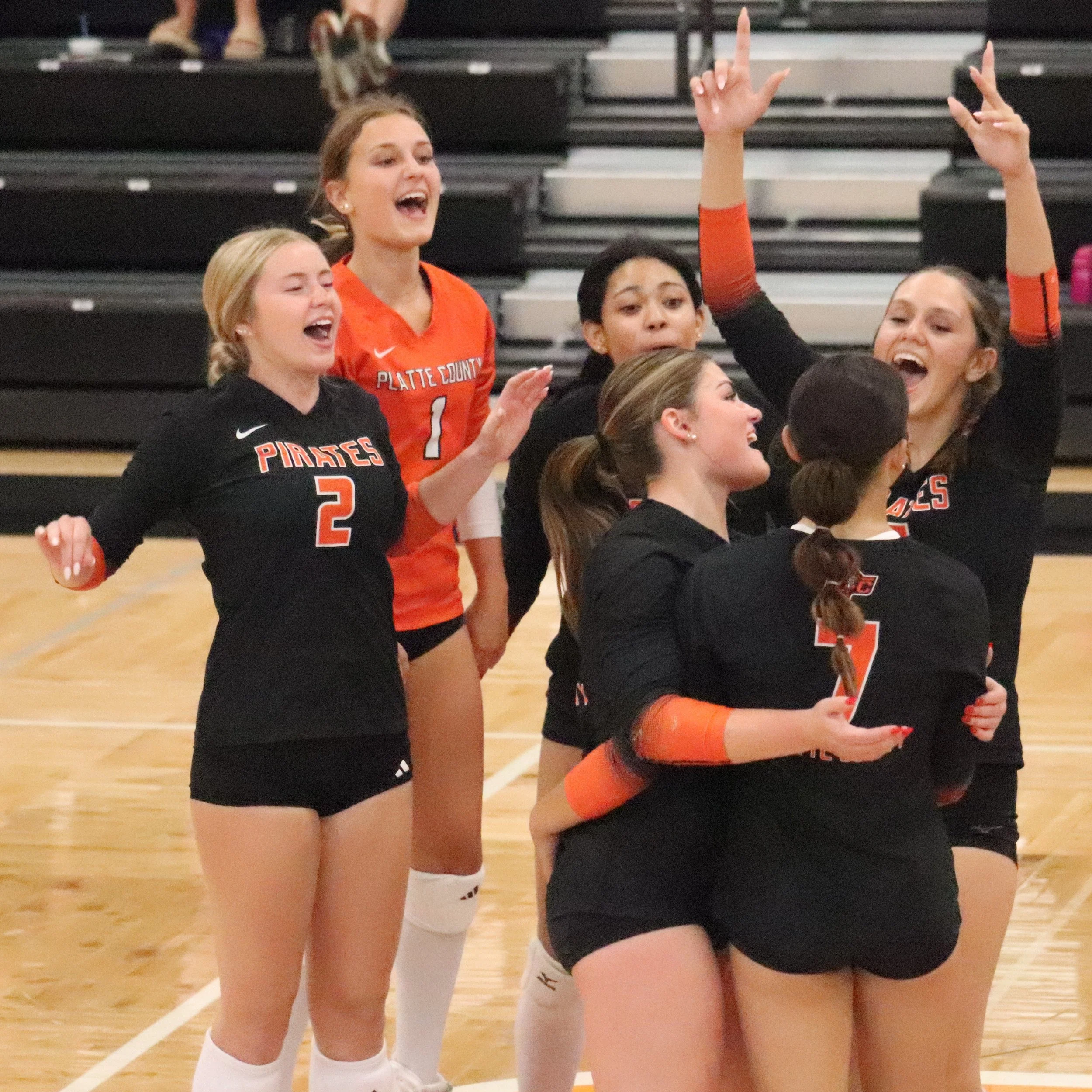 Platte County volleyball delivers strong message