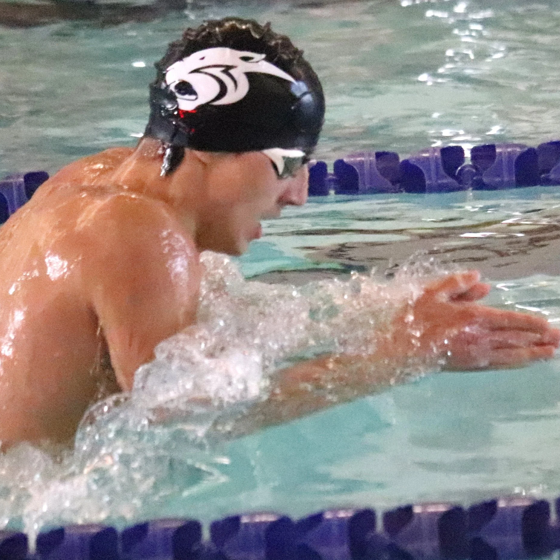 Park Hill South boys swim dominating early