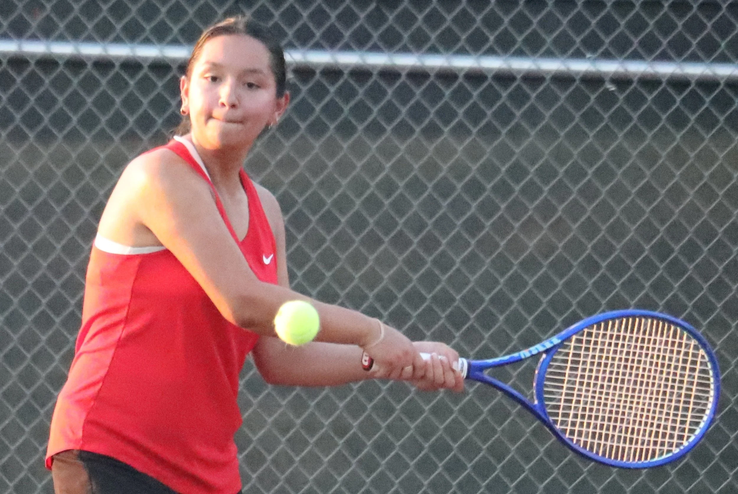 Trojan tennis tops South