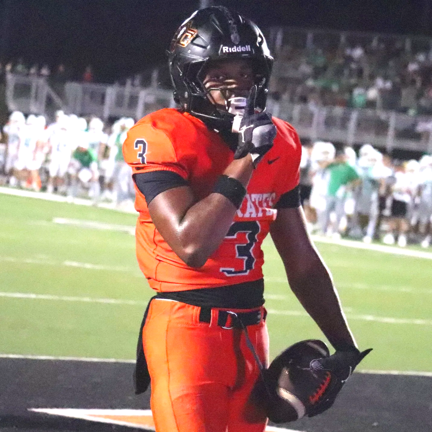 Hill leads Platte County past  Smithville in memorable performance