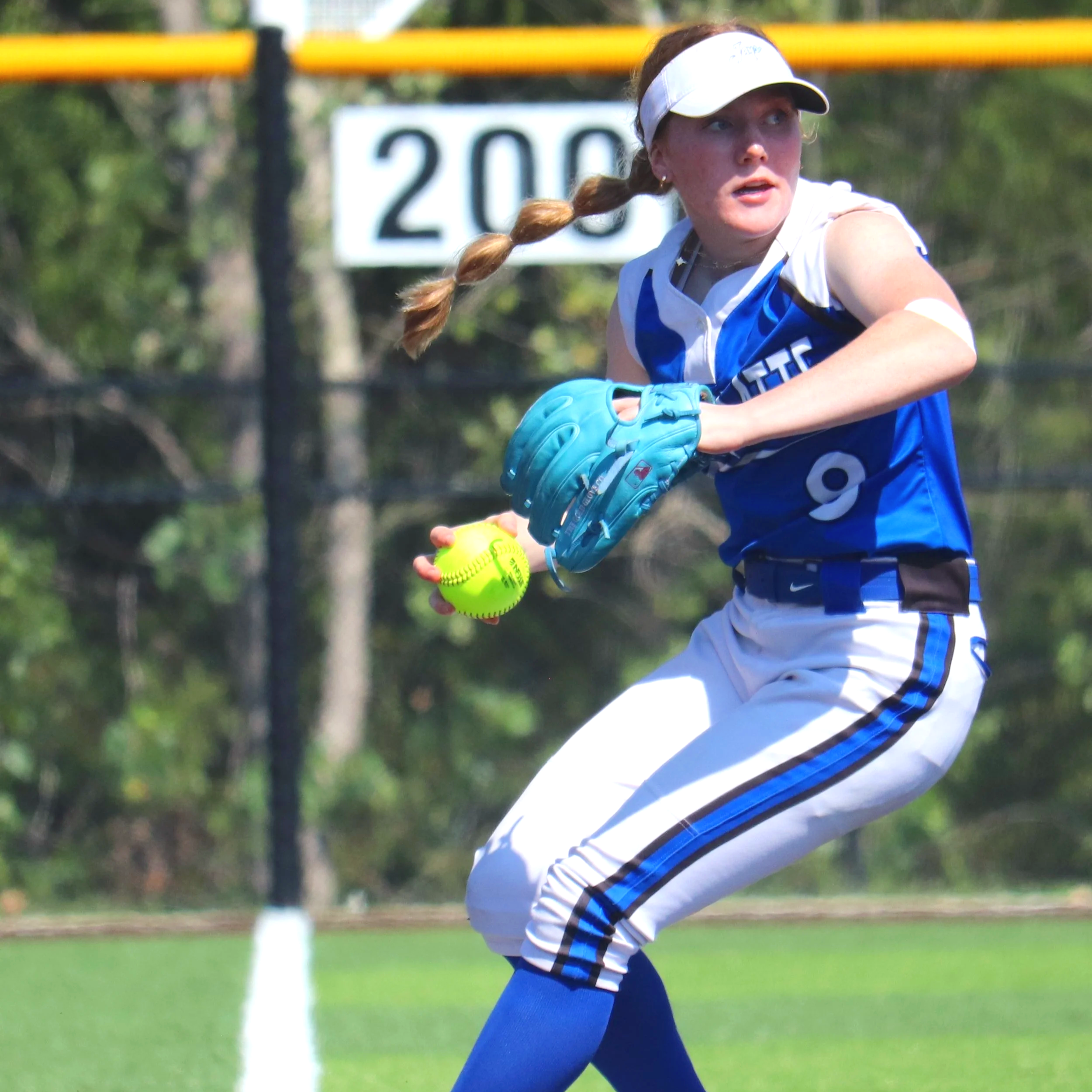 West Platte softball holding its weight