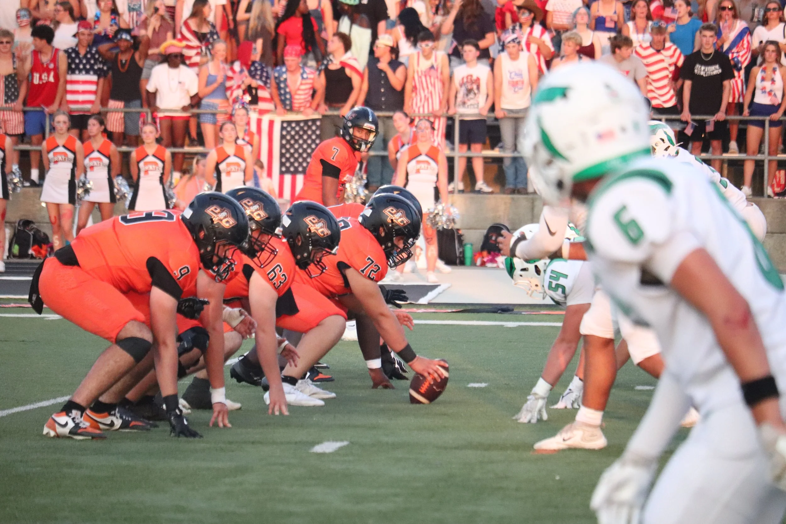 Platte County defeats Smithville on Military Appreciation Night